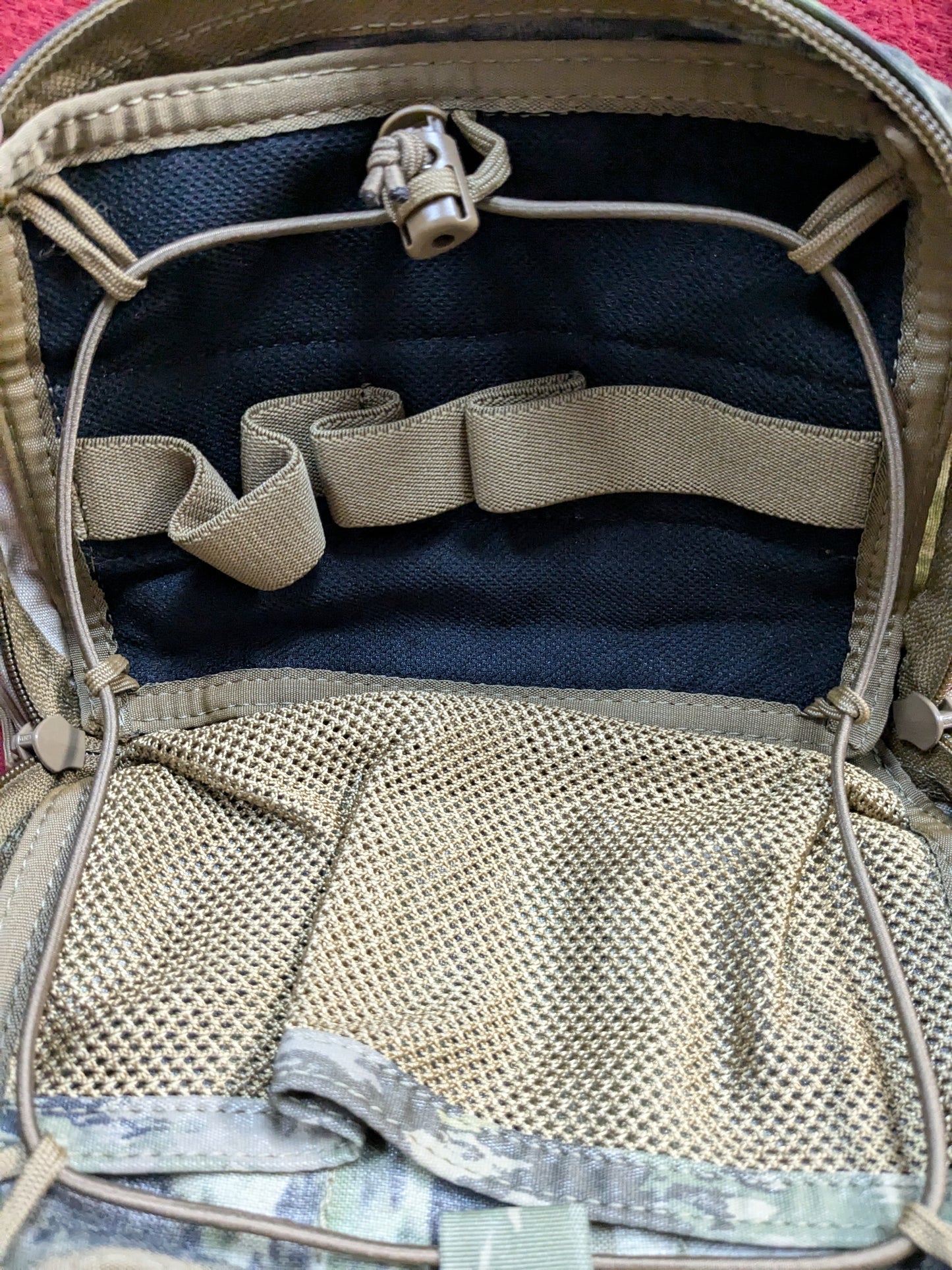 TDS ATACS Admin/Mag Holder Pouch Good Condition Condition (30cr- ca5-PET105)