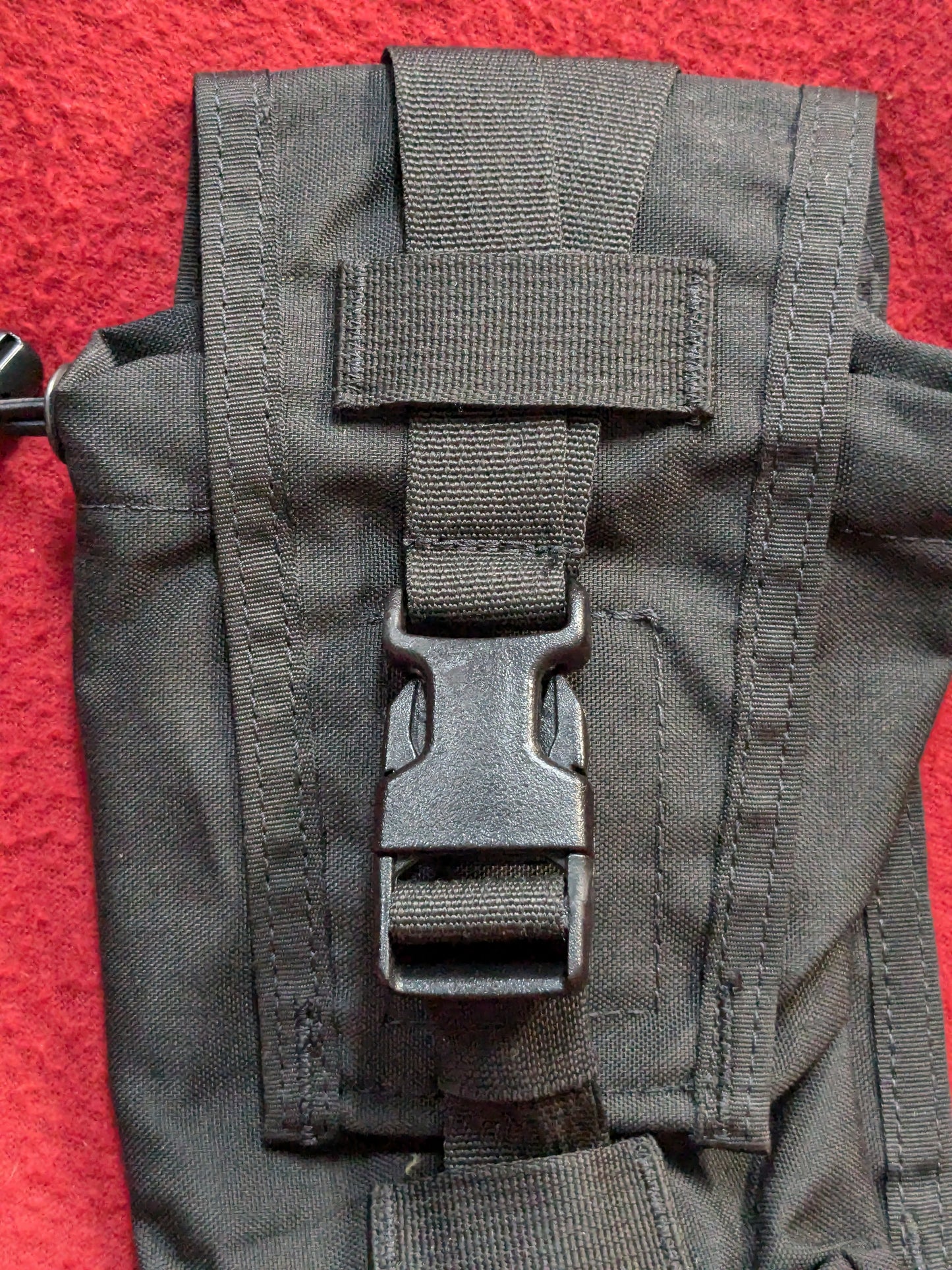 T. Rex Arms Small Utility / Admin Pouch Black Good Condition (30cr- ca5-PET111)