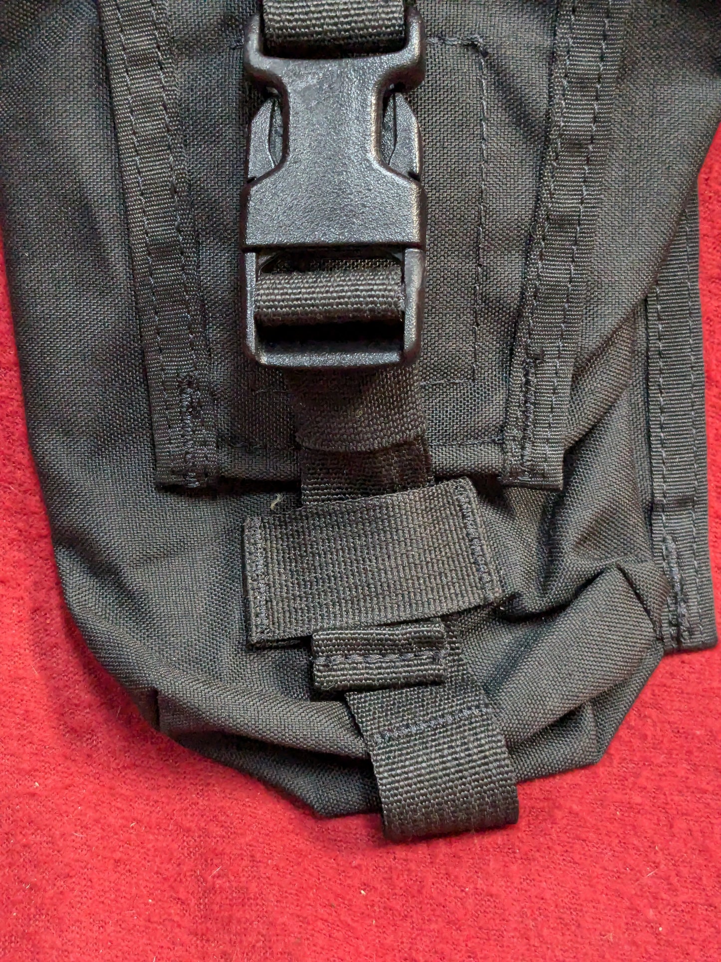 T. Rex Arms Small Utility / Admin Pouch Black Good Condition (30cr- ca5-PET111)