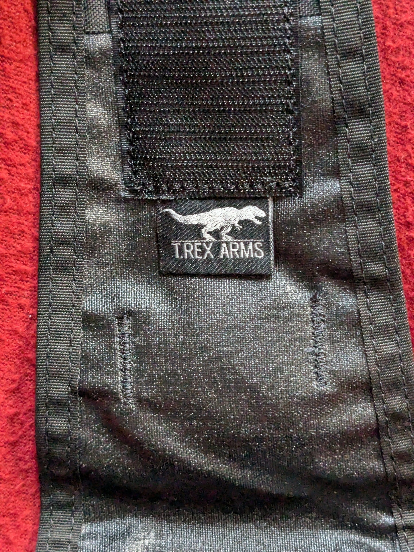 T. Rex Arms Small Utility / Admin Pouch Black Good Condition (30cr- ca5-PET111)