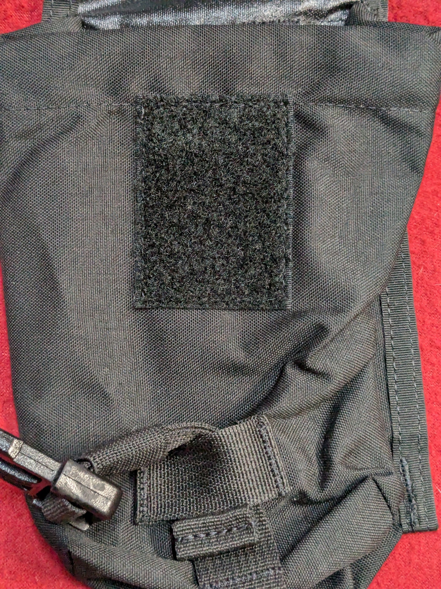 T. Rex Arms Small Utility / Admin Pouch Black Good Condition (30cr- ca5-PET111)