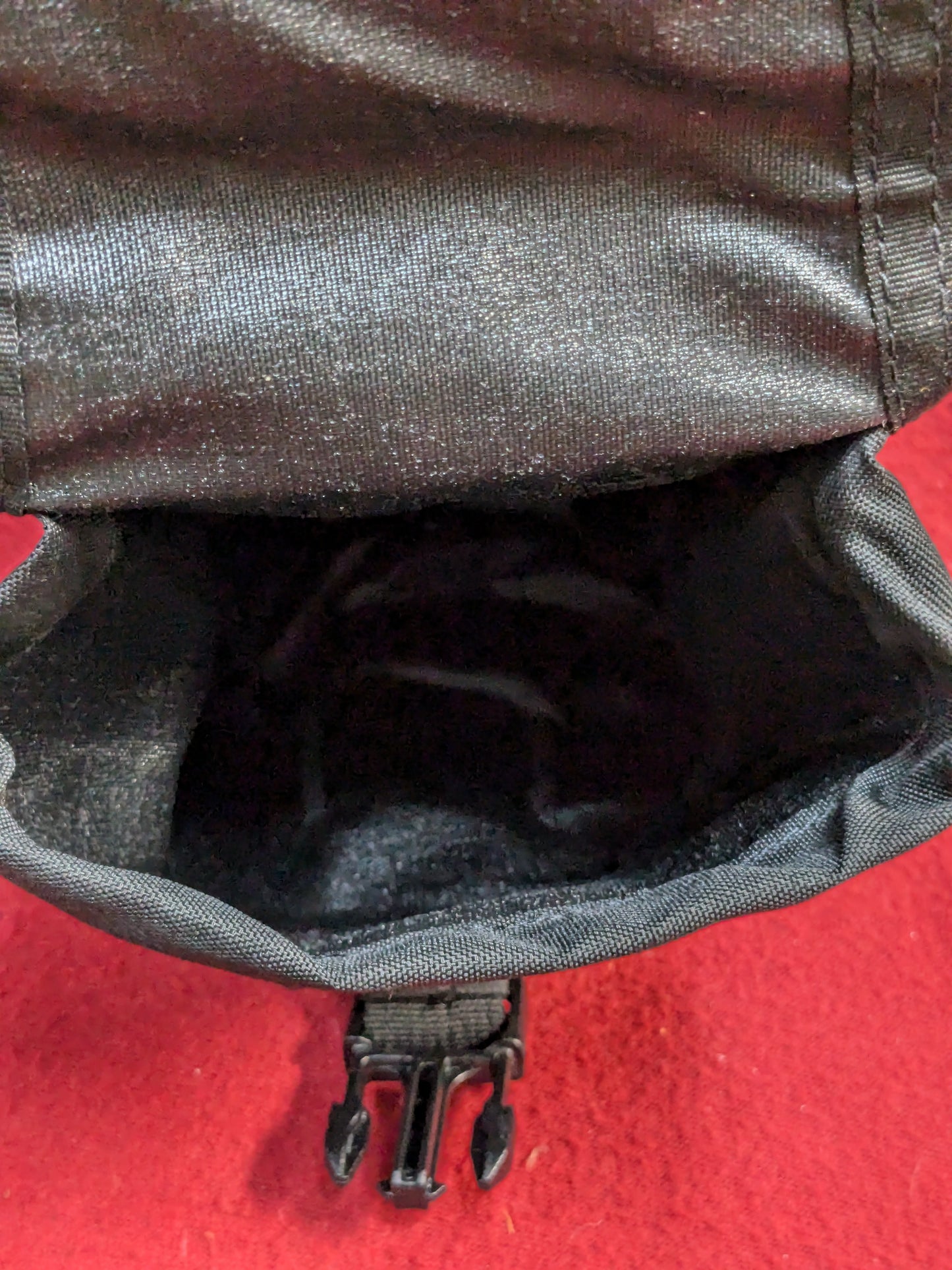 T. Rex Arms Small Utility / Admin Pouch Black Good Condition (30cr- ca5-PET111)