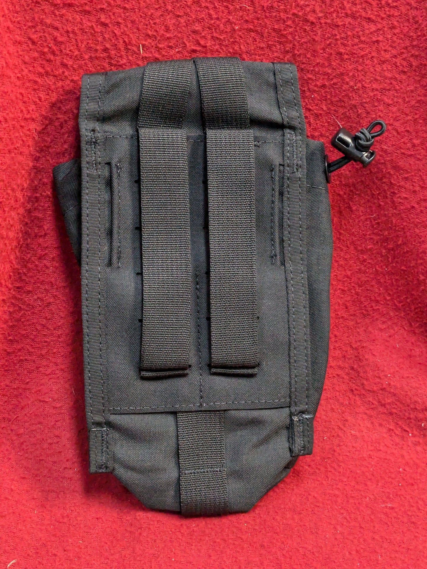 T. Rex Arms Small Utility / Admin Pouch Black Good Condition (30cr- ca5-PET111)