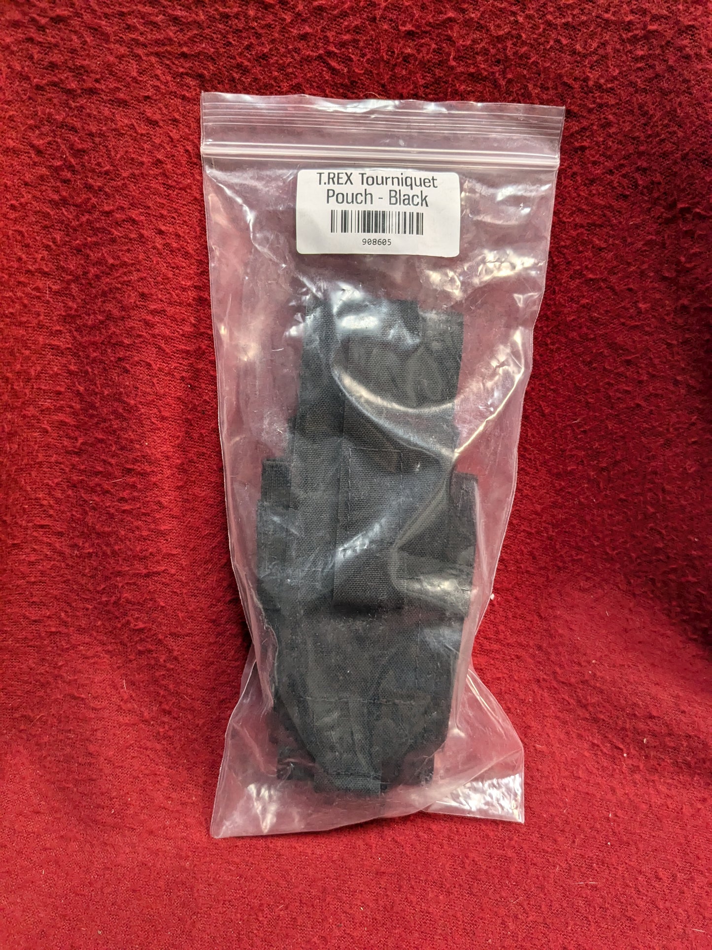 NOS T. Rex Arms Tourniquet Pouch Black (ac08-PET112)