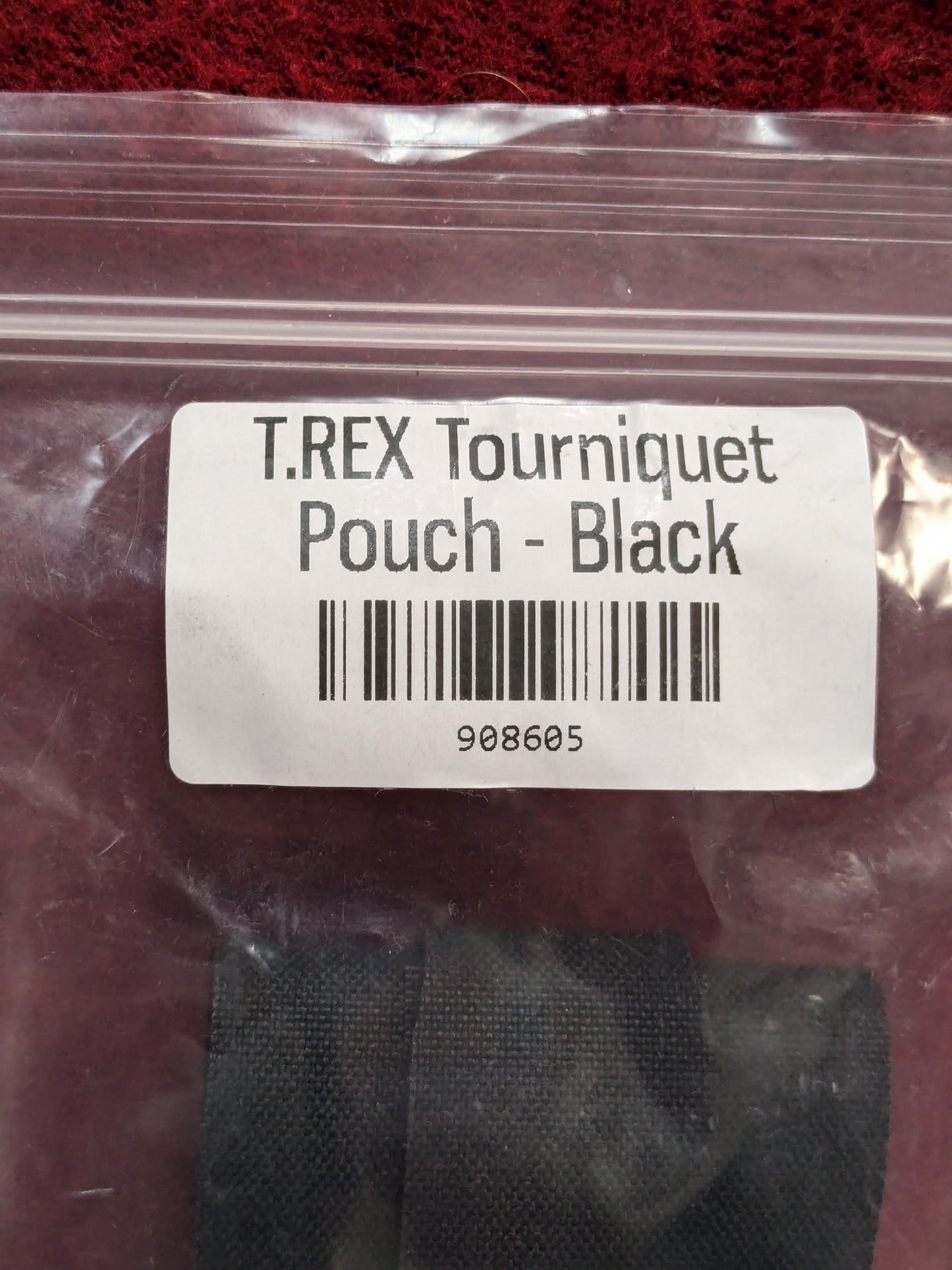 NOS T. Rex Arms Tourniquet Pouch Black (ac08-PET112)