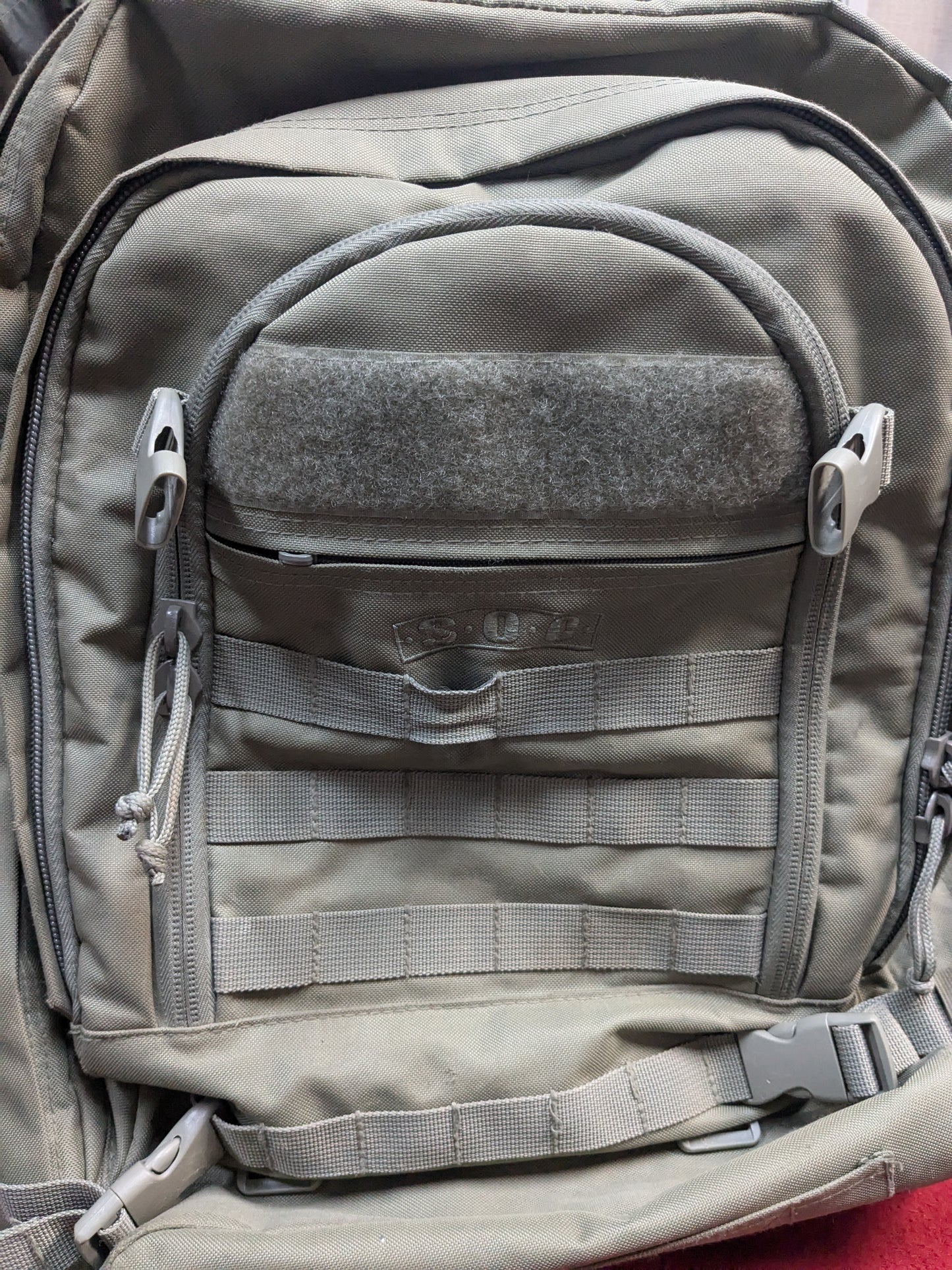 S.O.C. Bugout Bag # 5016 Sandpiper of California Tactical Backpack Used (BB02-PET115)