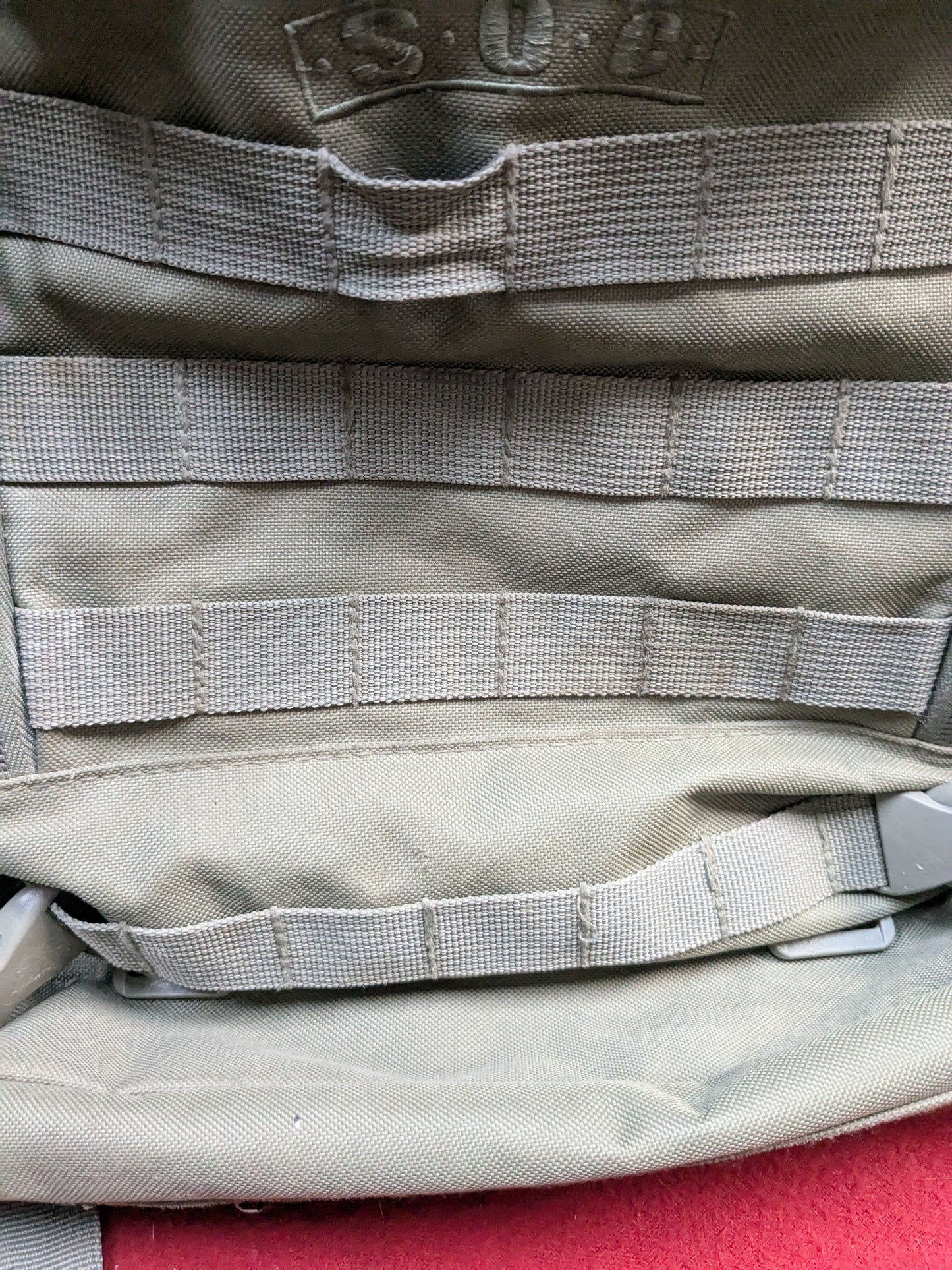 S.O.C. Bugout Bag # 5016 Sandpiper of California Tactical Backpack Used (BB02-PET115)