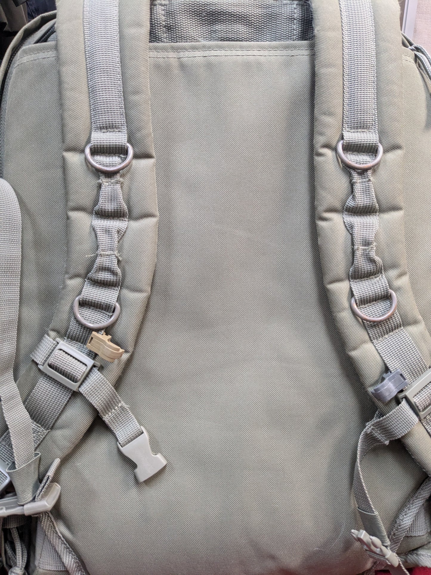 S.O.C. Bugout Bag # 5016 Sandpiper of California Tactical Backpack Used (BB02-PET115)