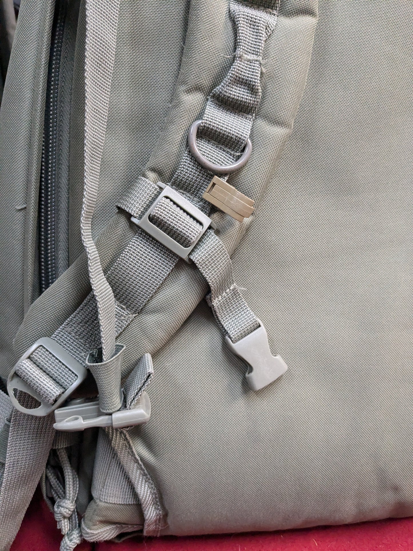 S.O.C. Bugout Bag # 5016 Sandpiper of California Tactical Backpack Used (BB02-PET115)