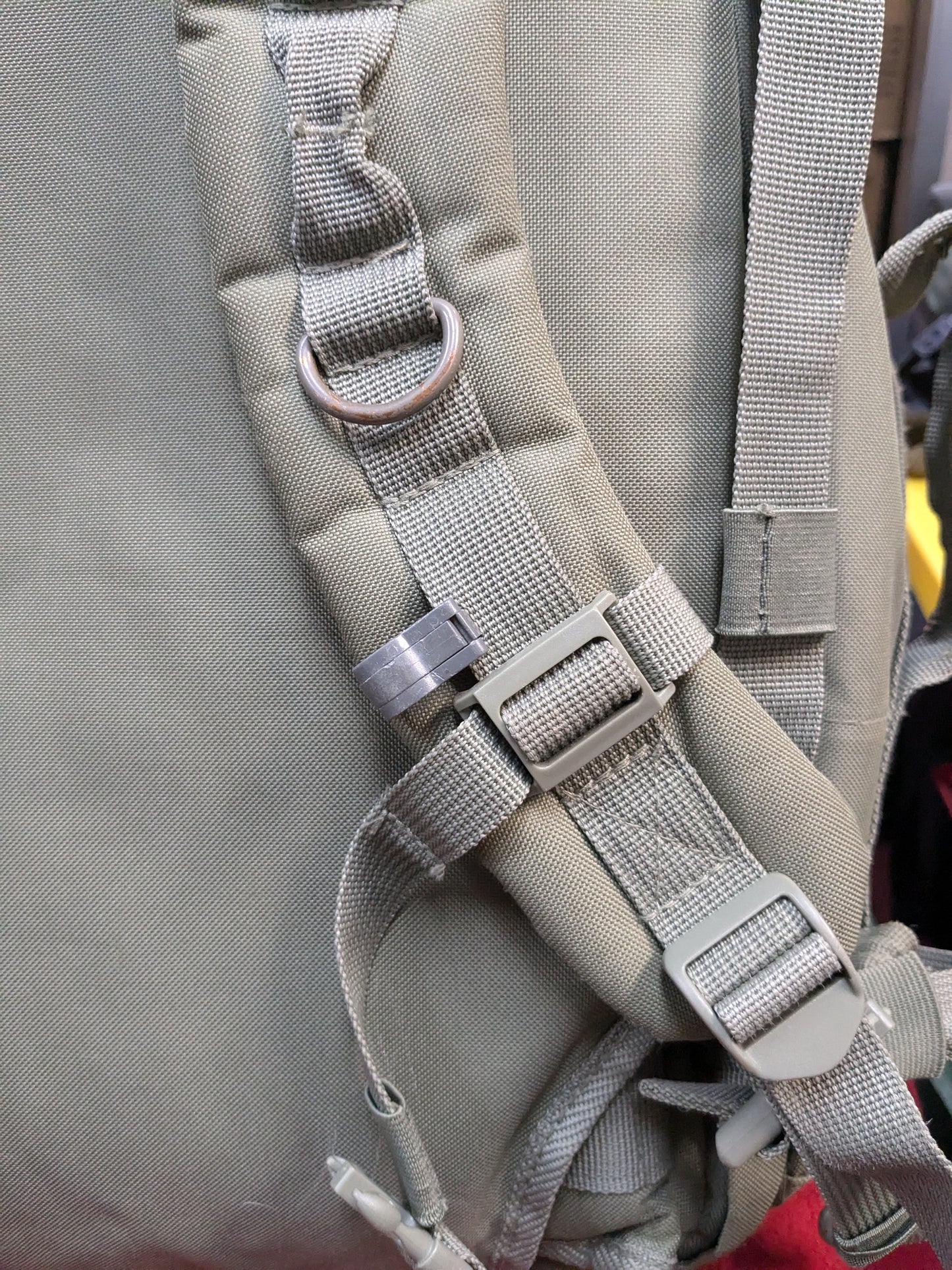 S.O.C. Bugout Bag # 5016 Sandpiper of California Tactical Backpack Used (BB02-PET115)