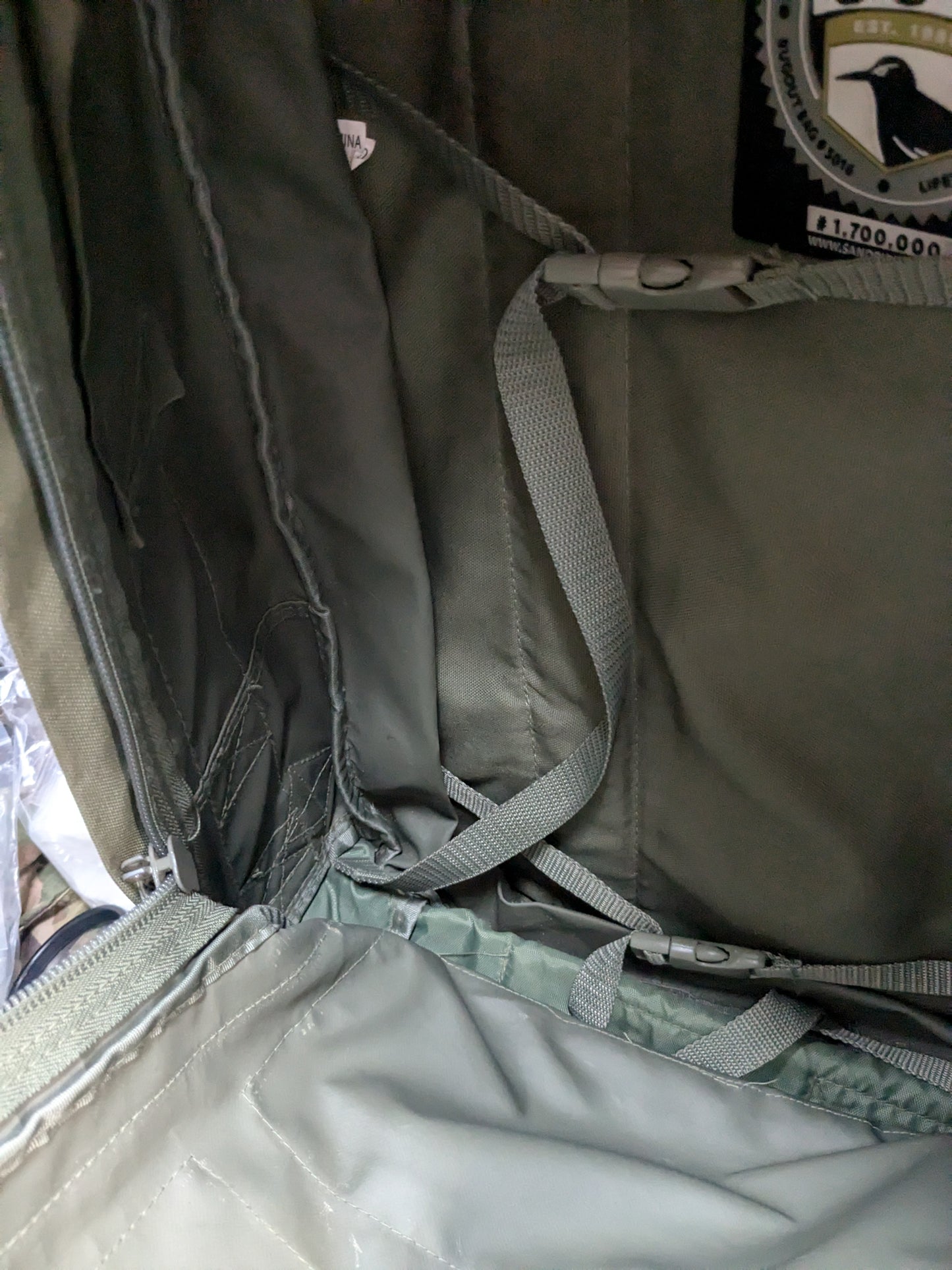 S.O.C. Bugout Bag # 5016 Sandpiper of California Tactical Backpack Used (BB02-PET115)