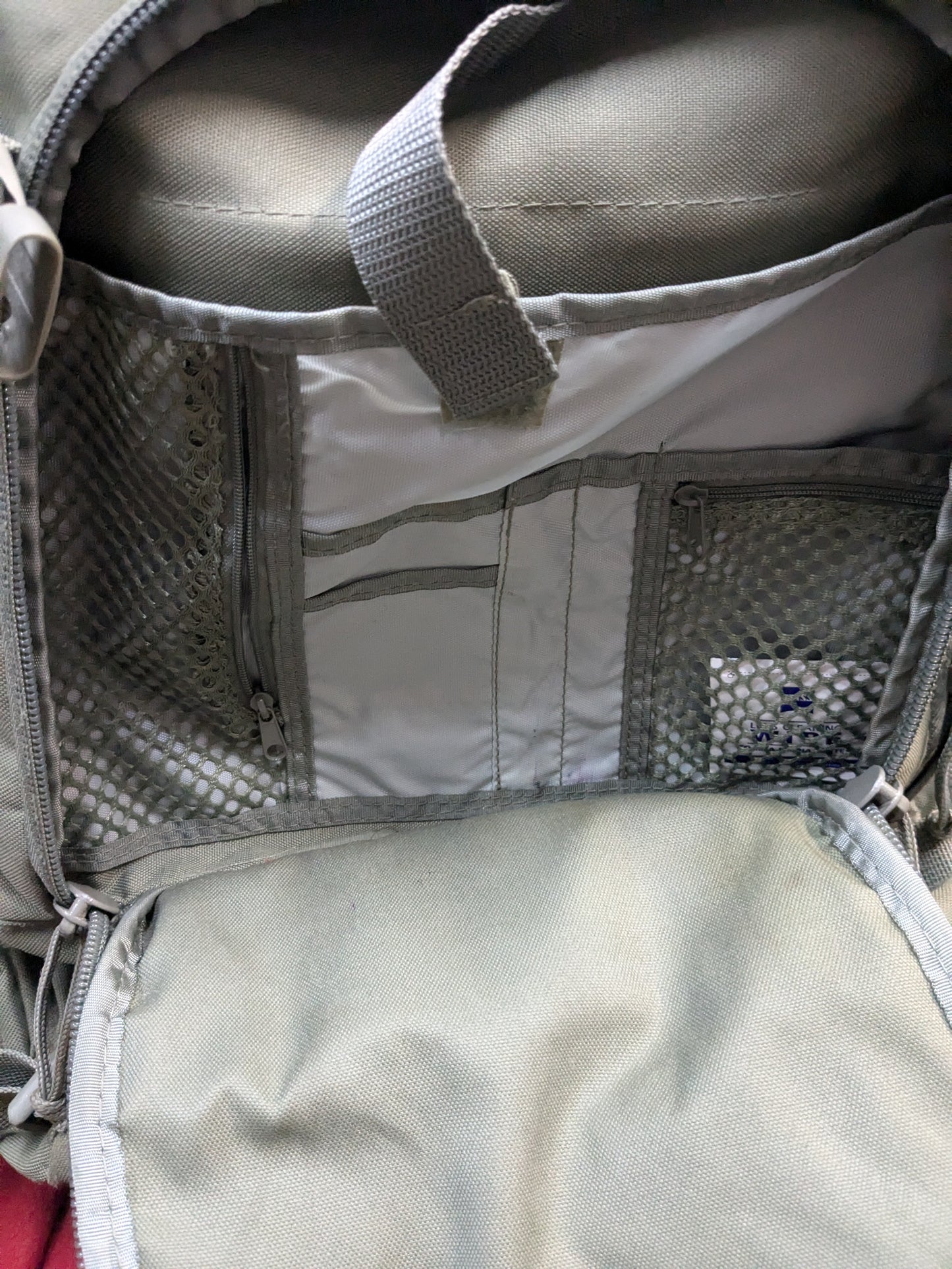 S.O.C. Bugout Bag # 5016 Sandpiper of California Tactical Backpack Used (BB02-PET115)