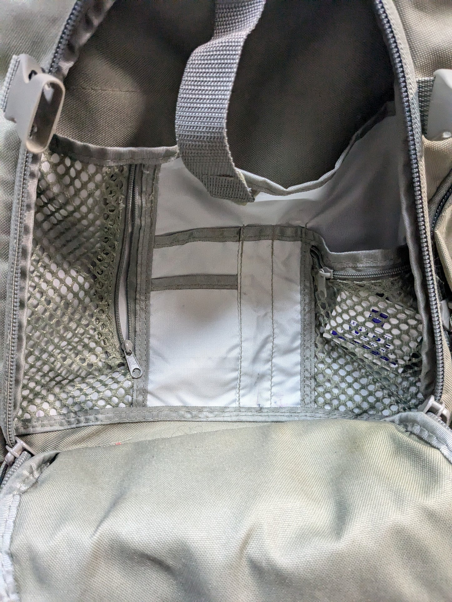S.O.C. Bugout Bag # 5016 Sandpiper of California Tactical Backpack Used (BB02-PET115)