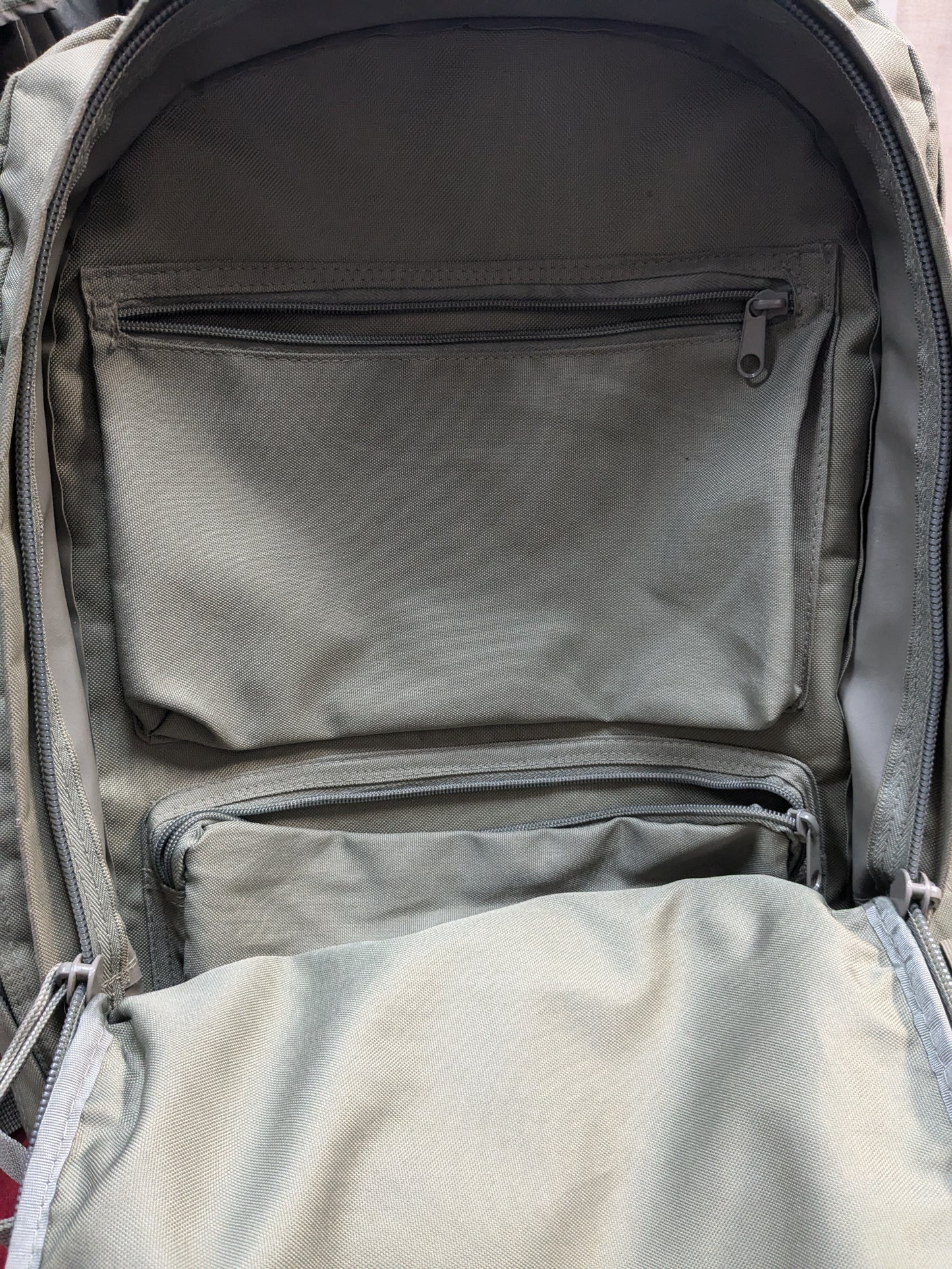 S.O.C. Bugout Bag # 5016 Sandpiper of California Tactical Backpack Used (BB02-PET115)