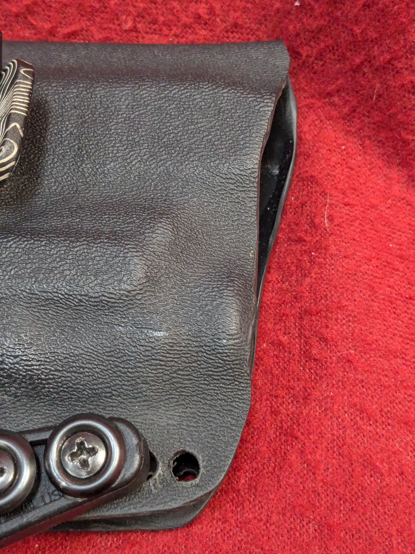 Black Holster Used (FB11-PET118)