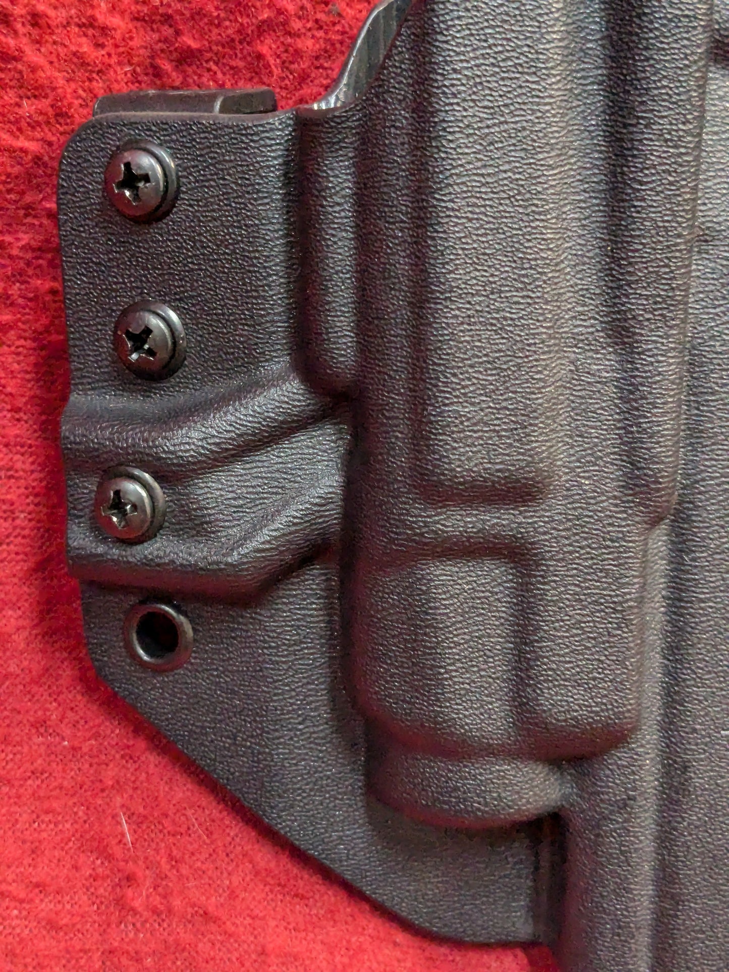 C & G HOLSTER OWB COVERT HOLSTER KYDEX Used (FB11-PET119)