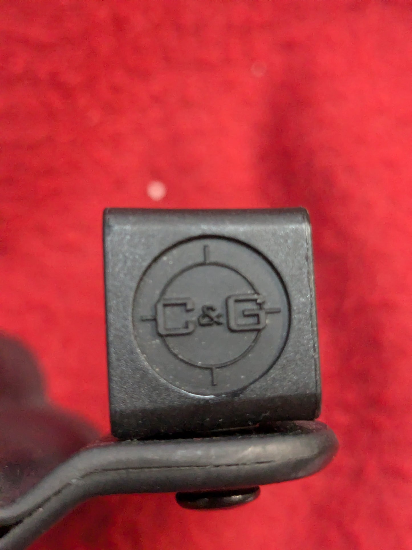 C & G HOLSTER OWB COVERT HOLSTER KYDEX Used (FB11-PET119)