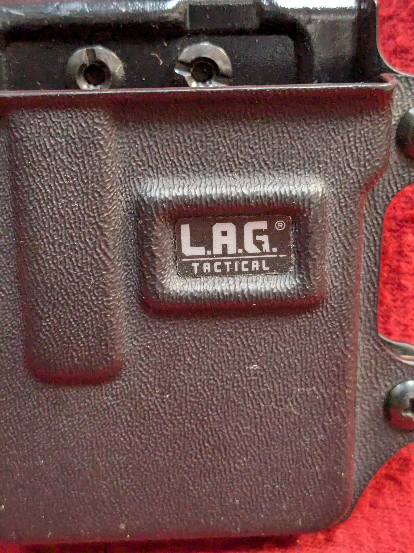 Lag Tactical LAG SRMC MAG CARRIER FOR AR10 BLK (FB11-PET122)