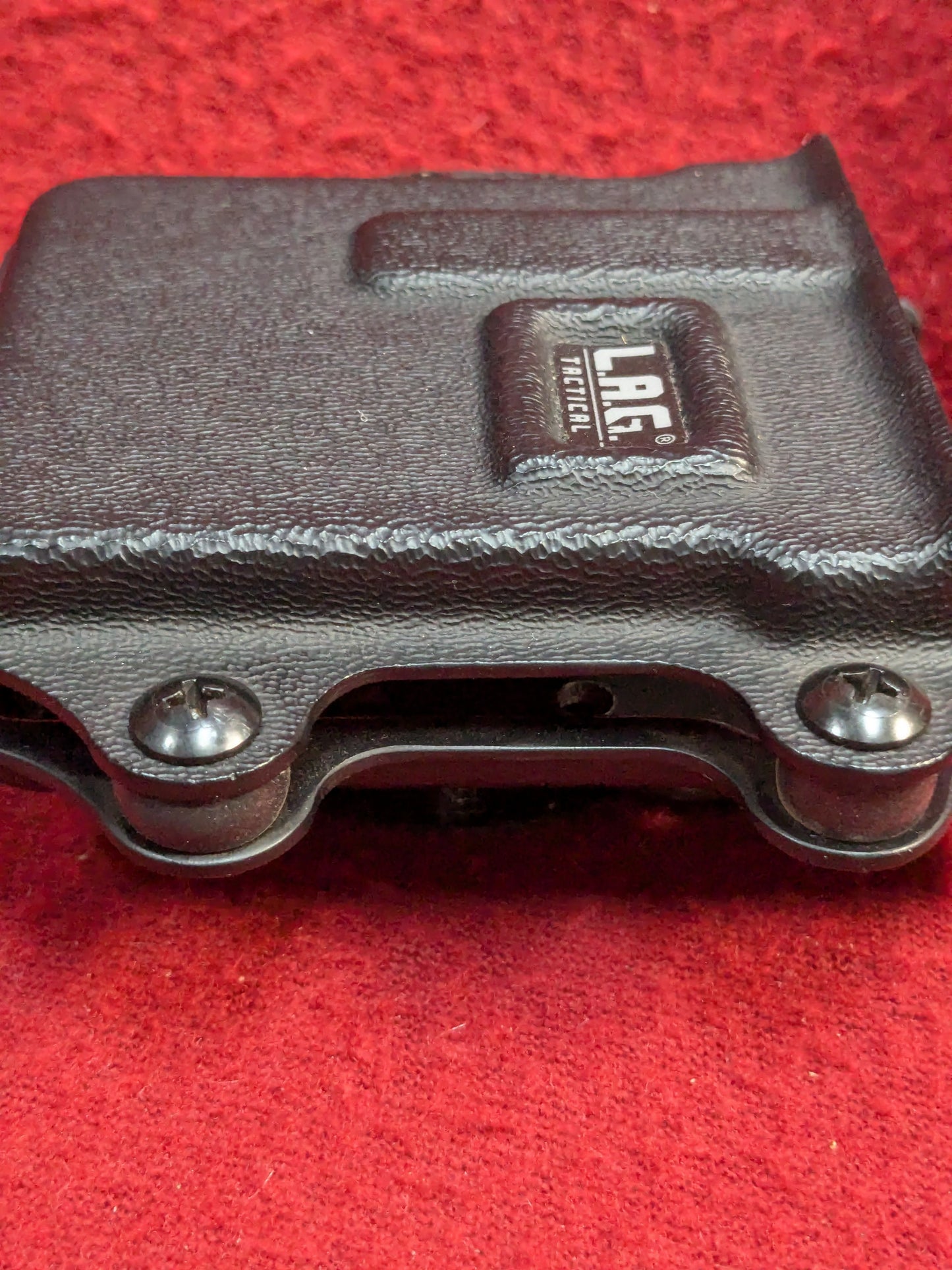 Lag Tactical LAG SRMC MAG CARRIER FOR AR10 BLK (FB11-PET122)