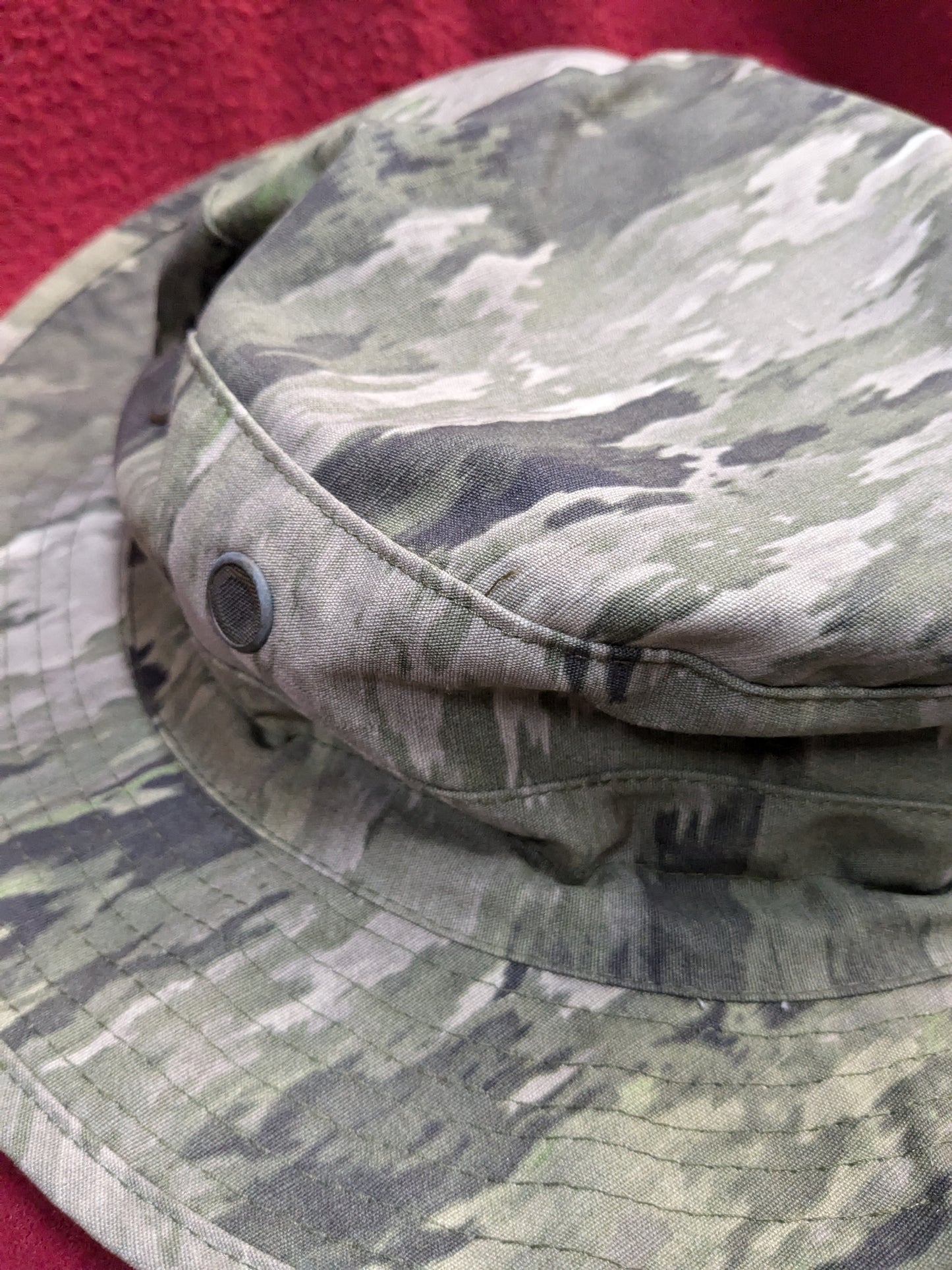Tru-Spec Military Boonie Cap ATACS Excellent Condition (aa12-PET123)