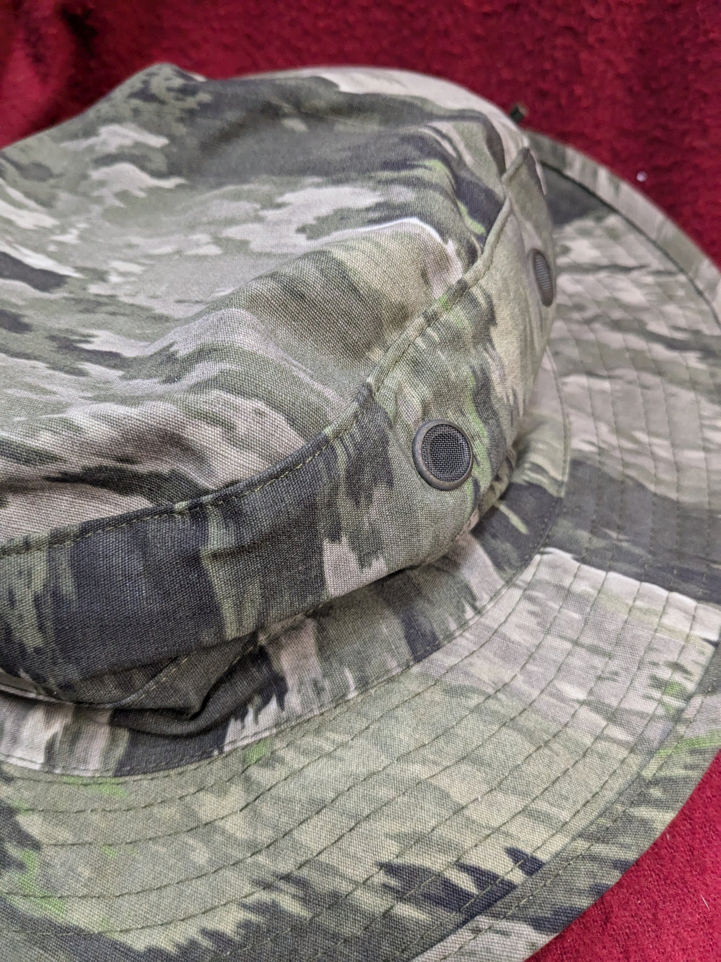 Tru-Spec Military Boonie Cap ATACS Excellent Condition (aa12-PET123)