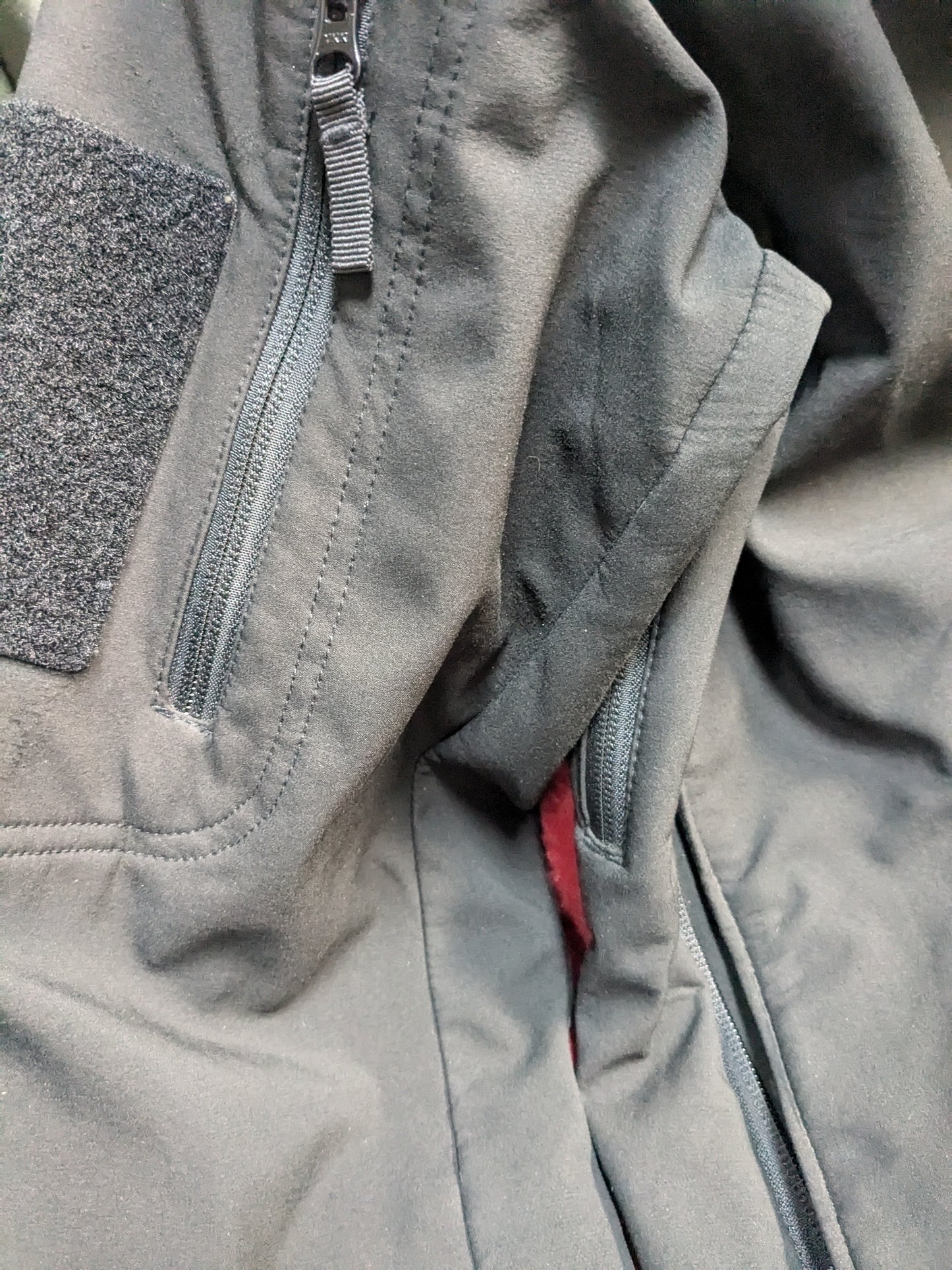 Condor Phantom Soft Shell Jacket Black Good Condition (j26-PET129)