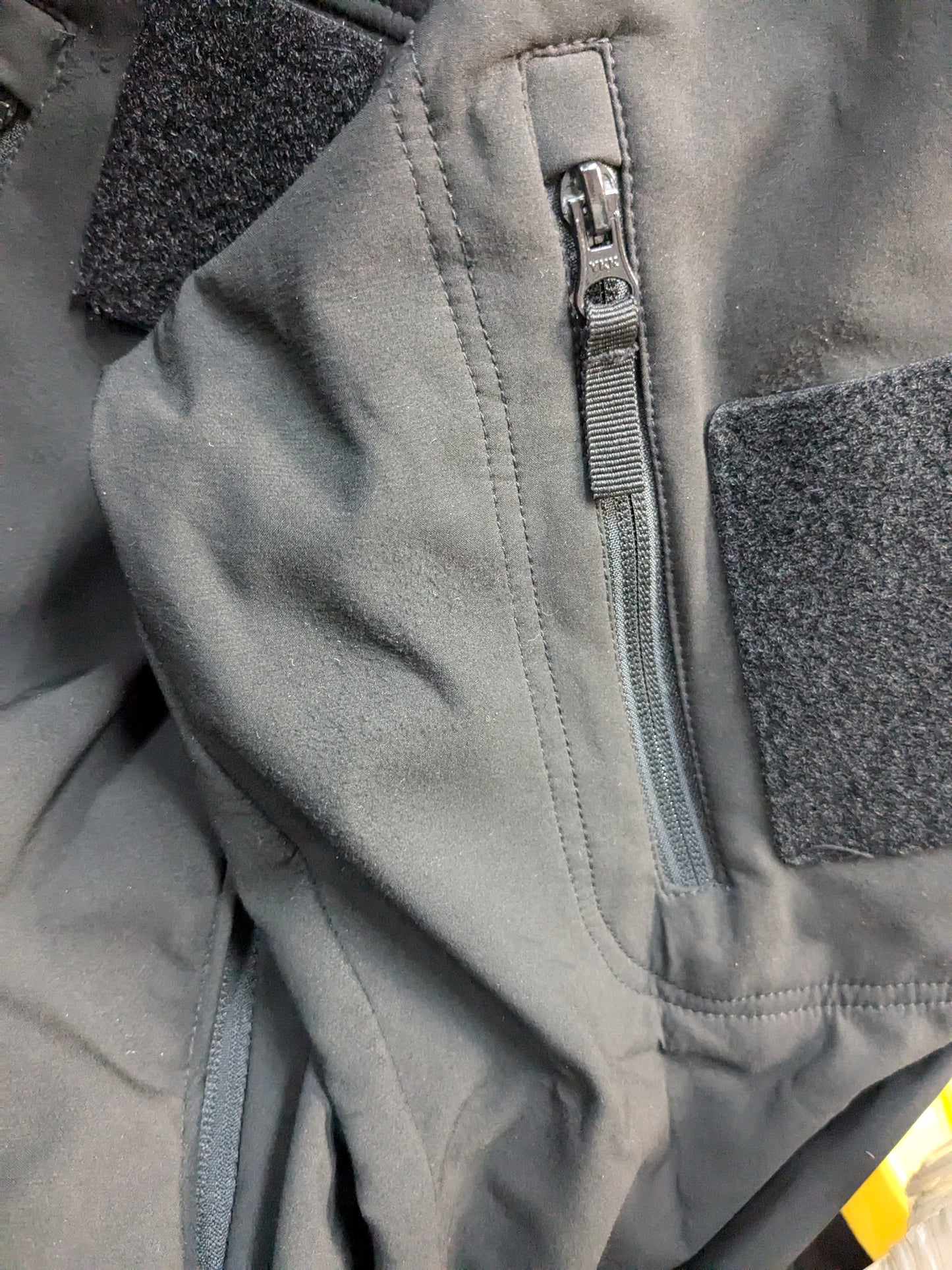 Condor Phantom Soft Shell Jacket Black Good Condition (j26-PET129)