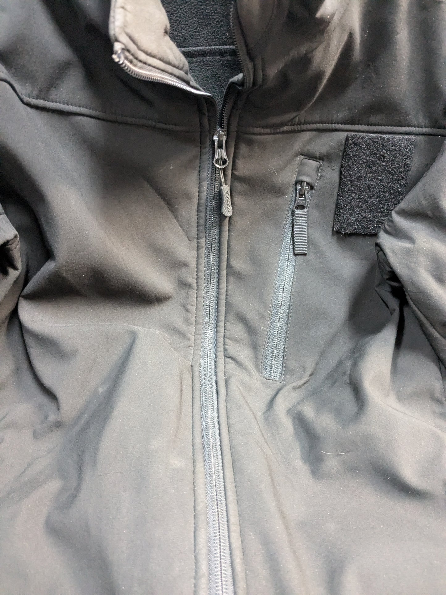 Condor Phantom Soft Shell Jacket Black Good Condition (j26-PET129)