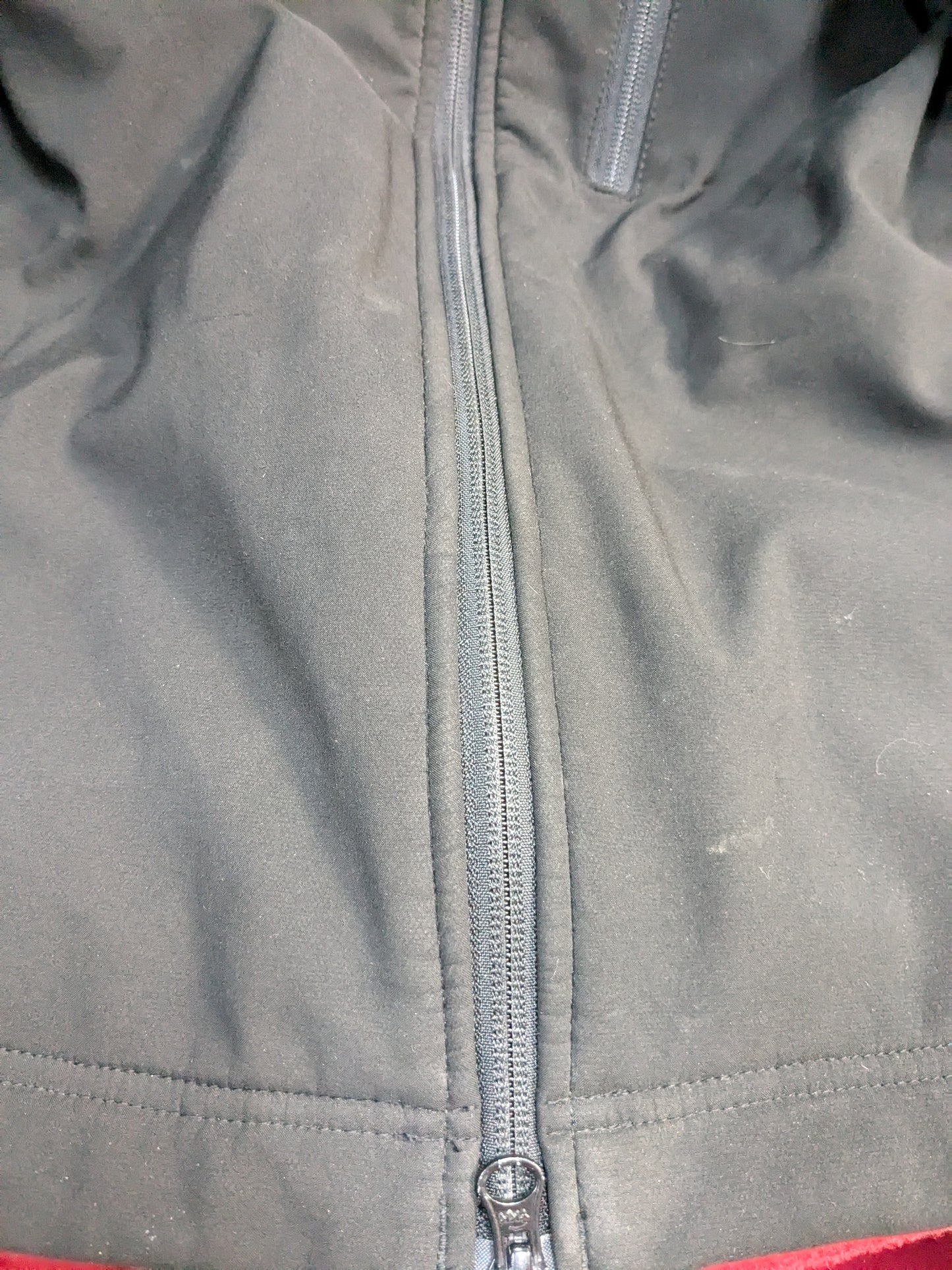 Condor Phantom Soft Shell Jacket Black Good Condition (j26-PET129)
