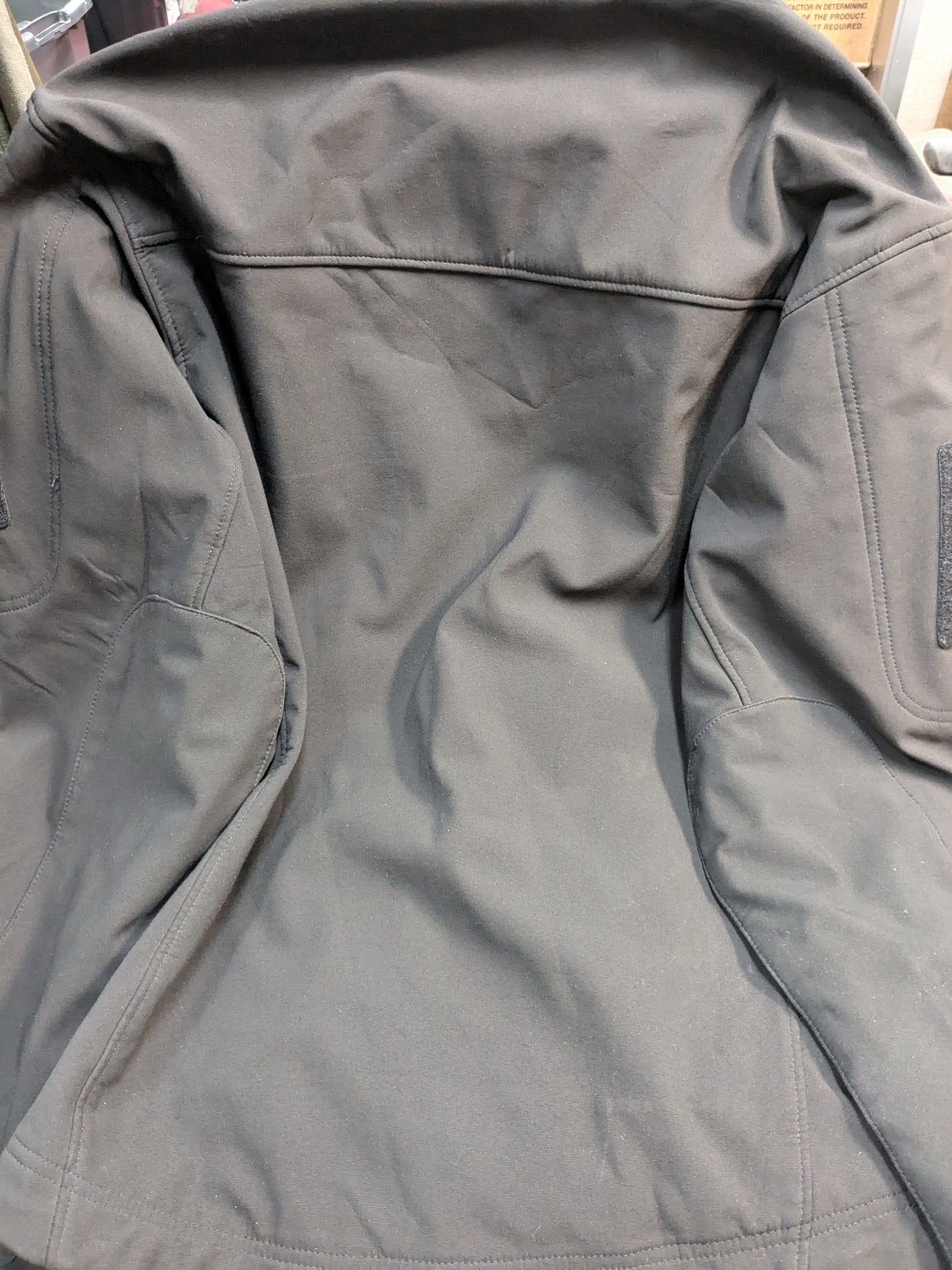 Condor Phantom Soft Shell Jacket Black Good Condition (j26-PET129)