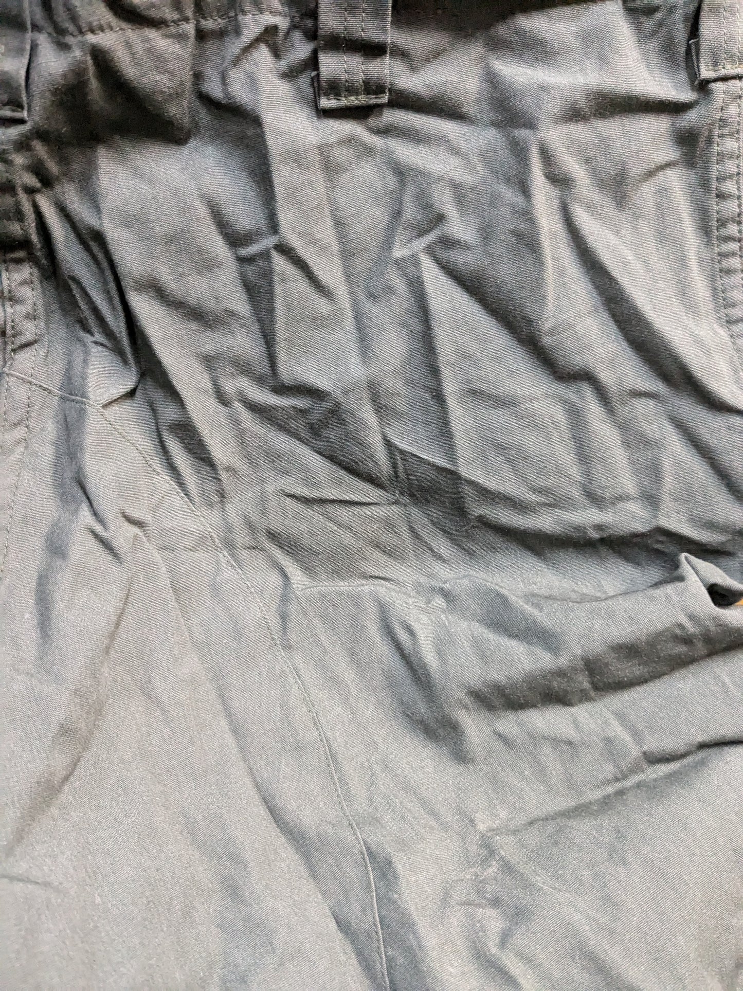 Military 2-Piece Flight suit Bottoms Only Sage Green Large Good Condition (PET136)