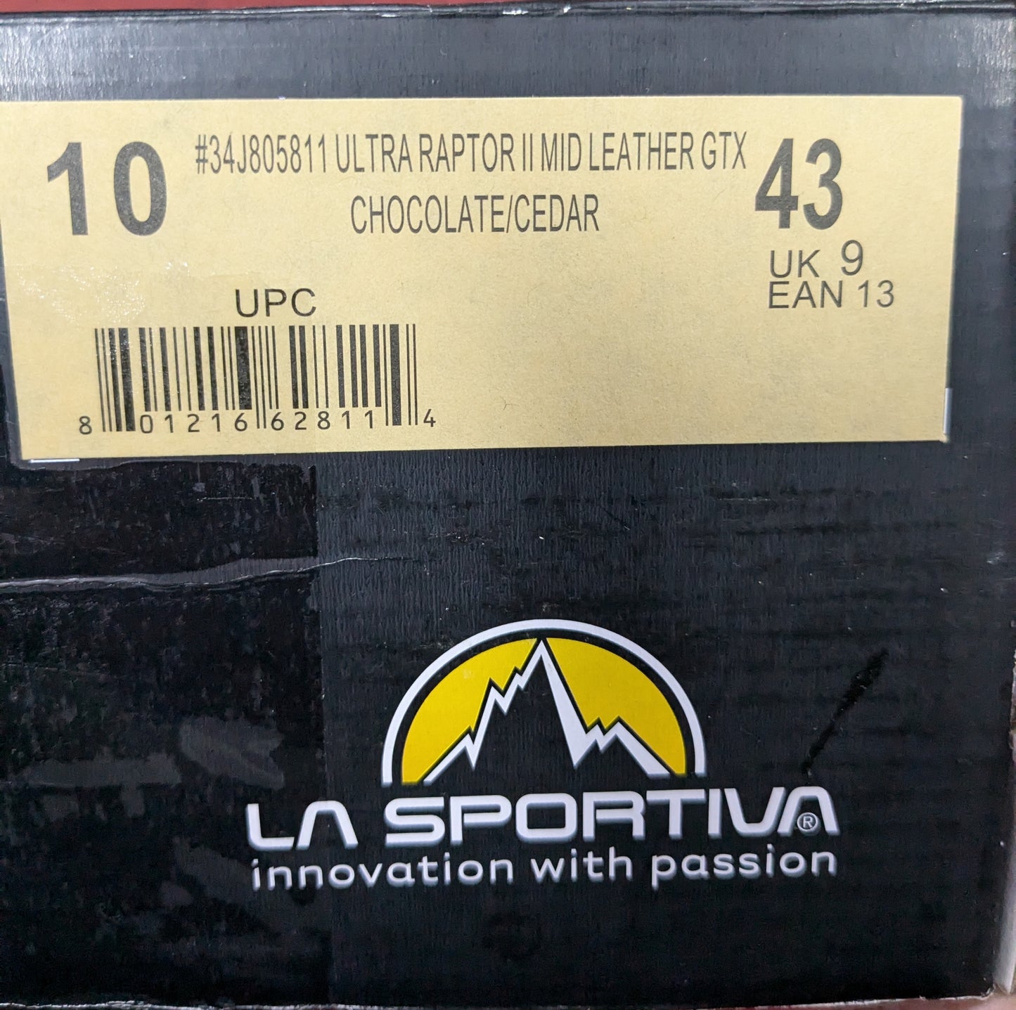 New 10R La Sportiva Ultra Raptor II Boots (ws-25jan13)