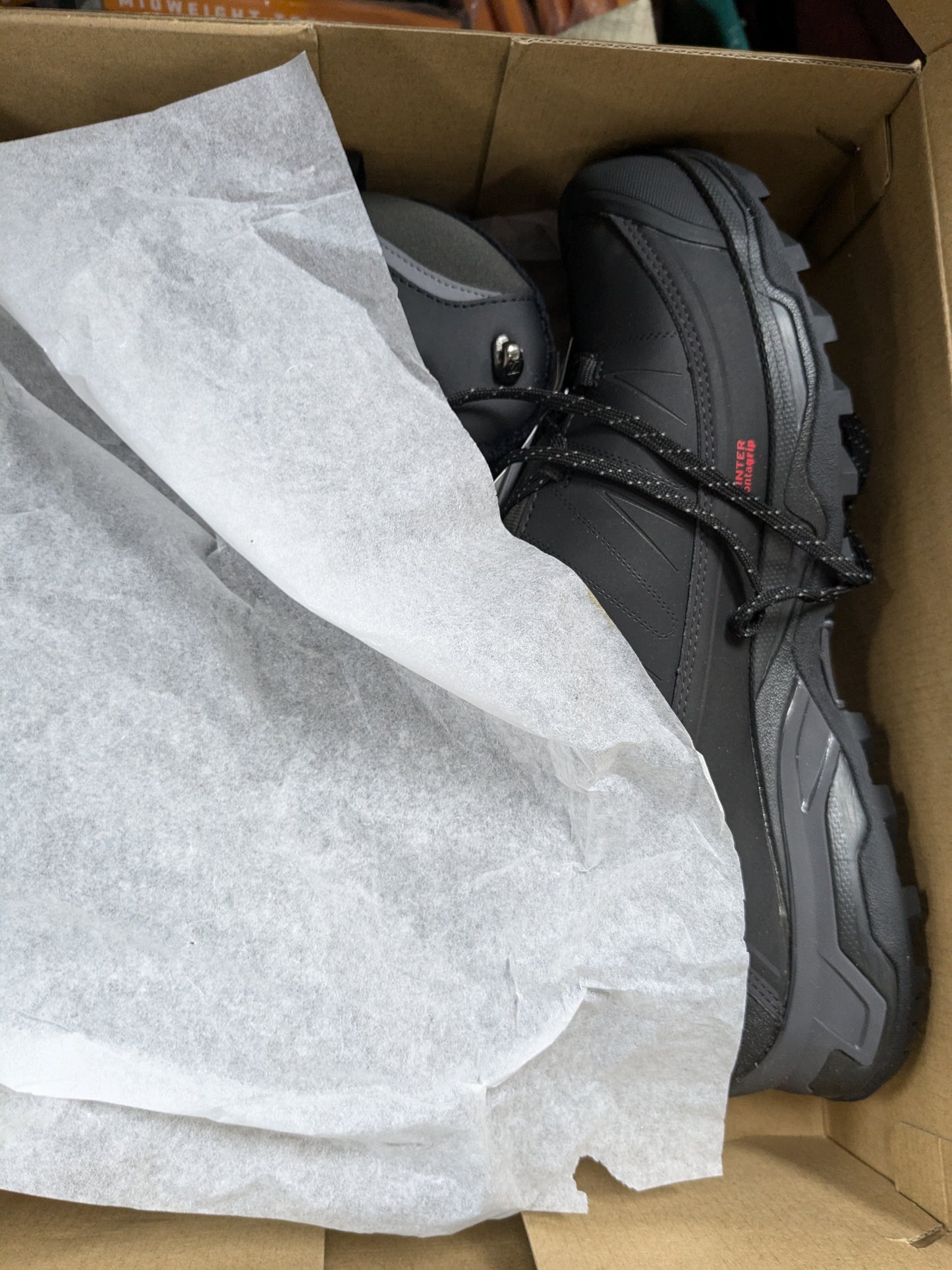 New 9.5R Salomon X Ultra Mid Winter Boots (ws-25jan14)