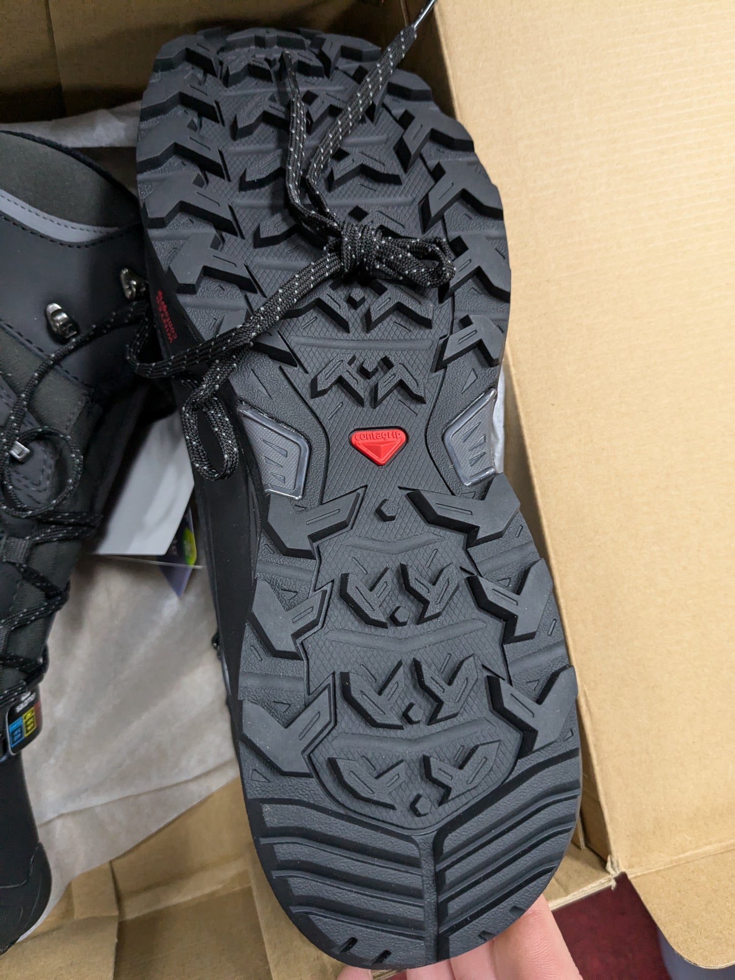 New 9.5R Salomon X Ultra Mid Winter Boots (ws-25jan14)