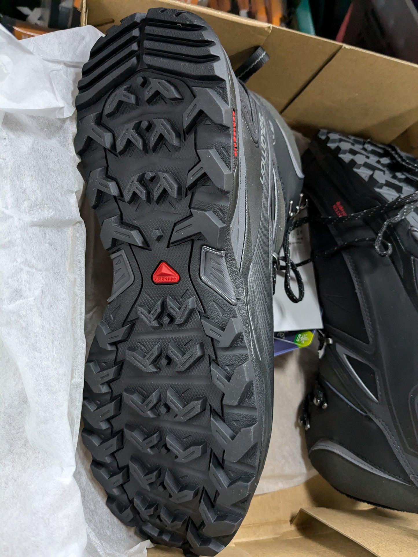 New 9.5R Salomon X Ultra Mid Winter Boots (ws-25jan14)