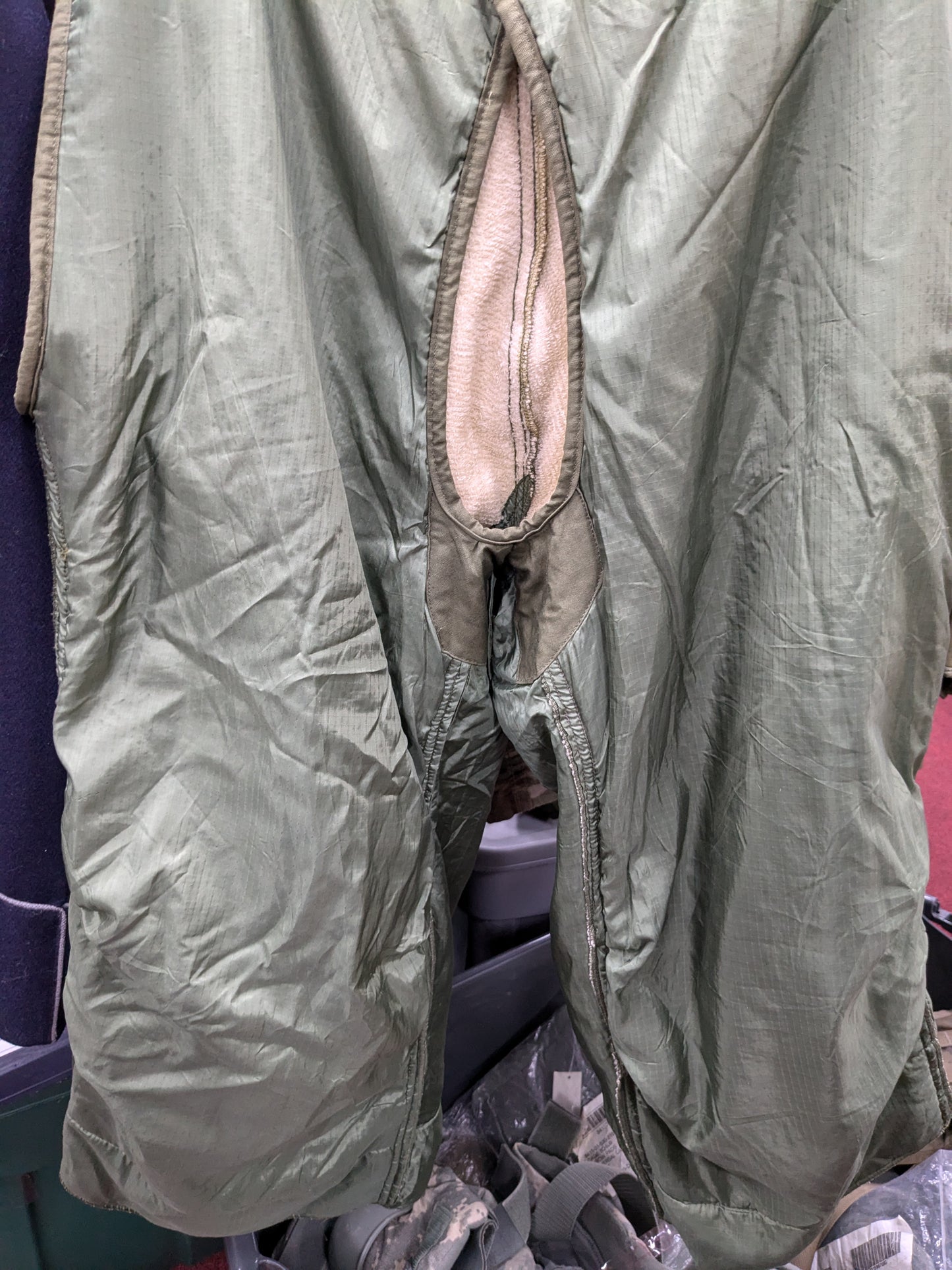 1955 Small Regular M-1951 Arctic Liner Pants Trousers (da02-25jan20)