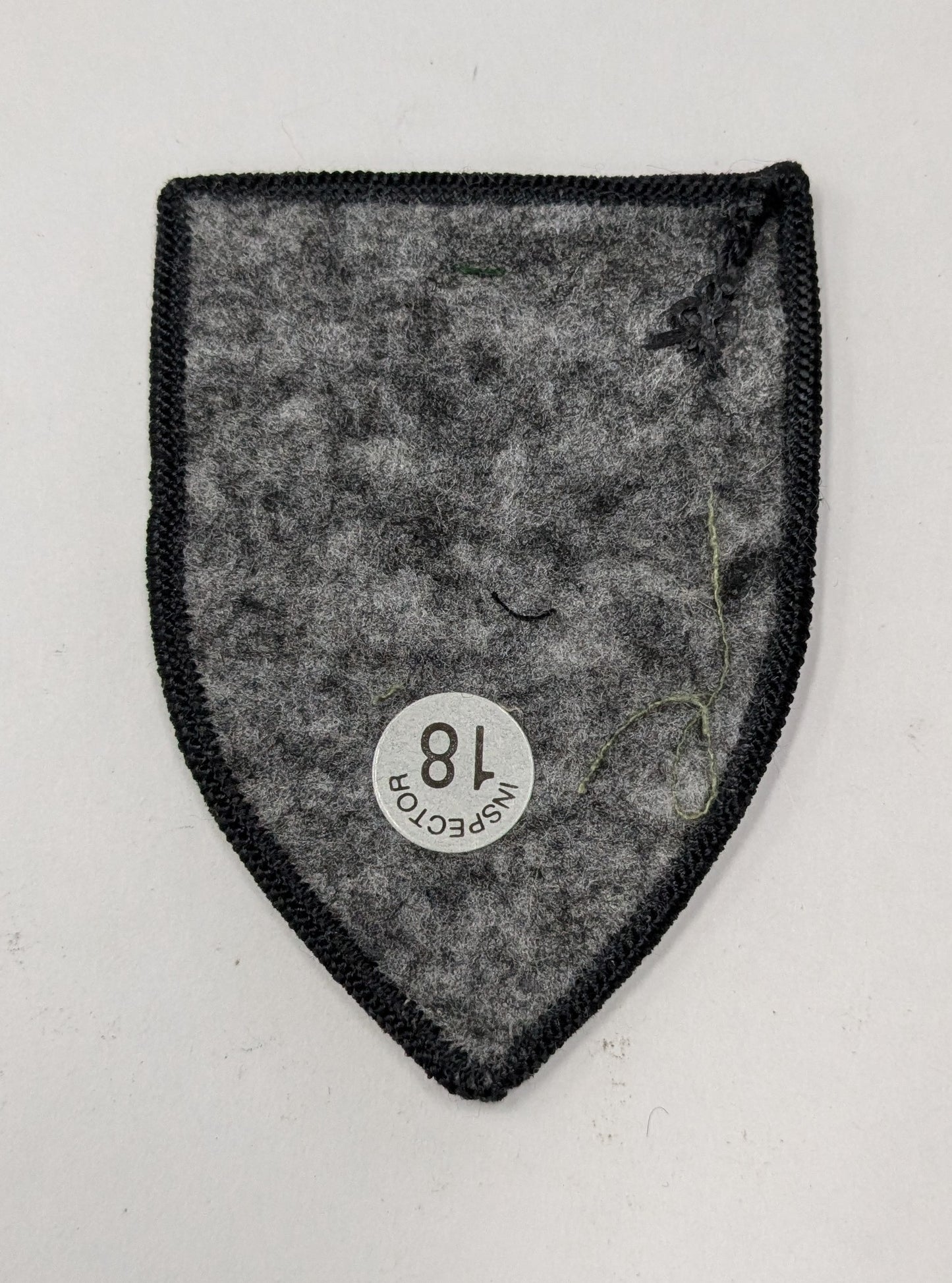 US Army Western Hemisphere Institute for Security Cooperation Patch Velcro Subdued Black OD (bu09-WHINSEC)