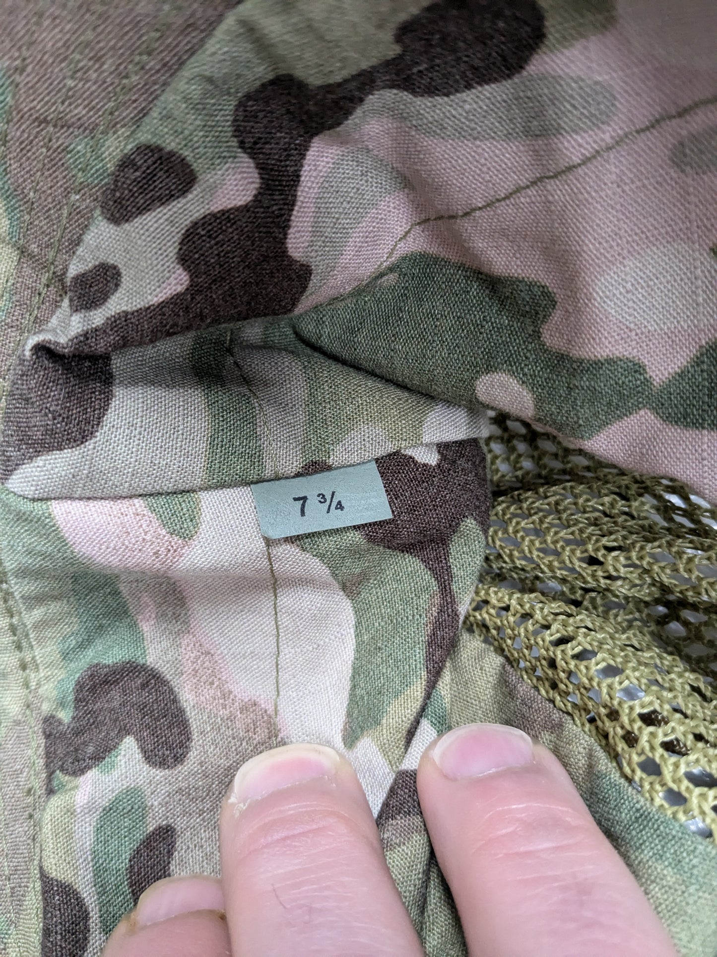New 7 3/4 Crye Precision Sniper Boonie Hat Multicam OCP (da05-25feb19)