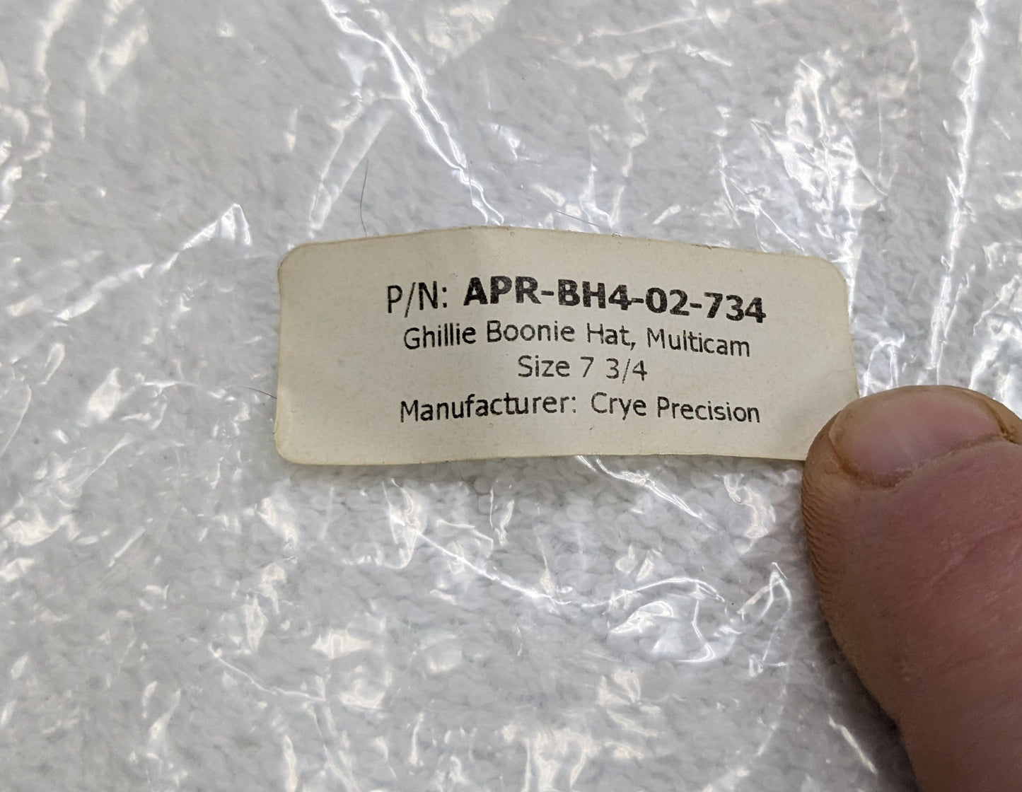New 7 3/4 Crye Precision Sniper Boonie Hat Multicam OCP (da05-25feb19)