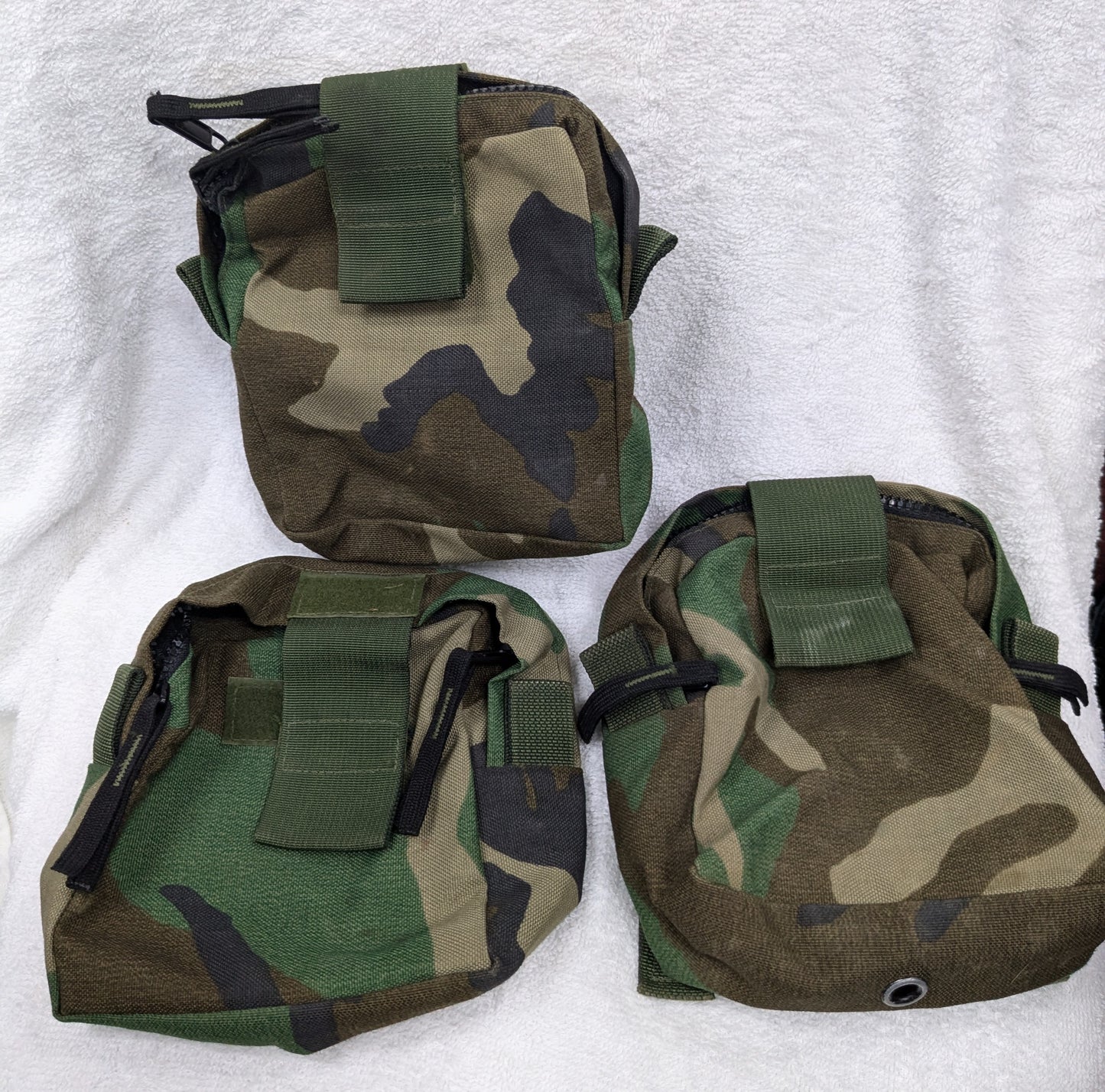 BDU Medical Pouch Molle II Woodland (da06-25feb14)