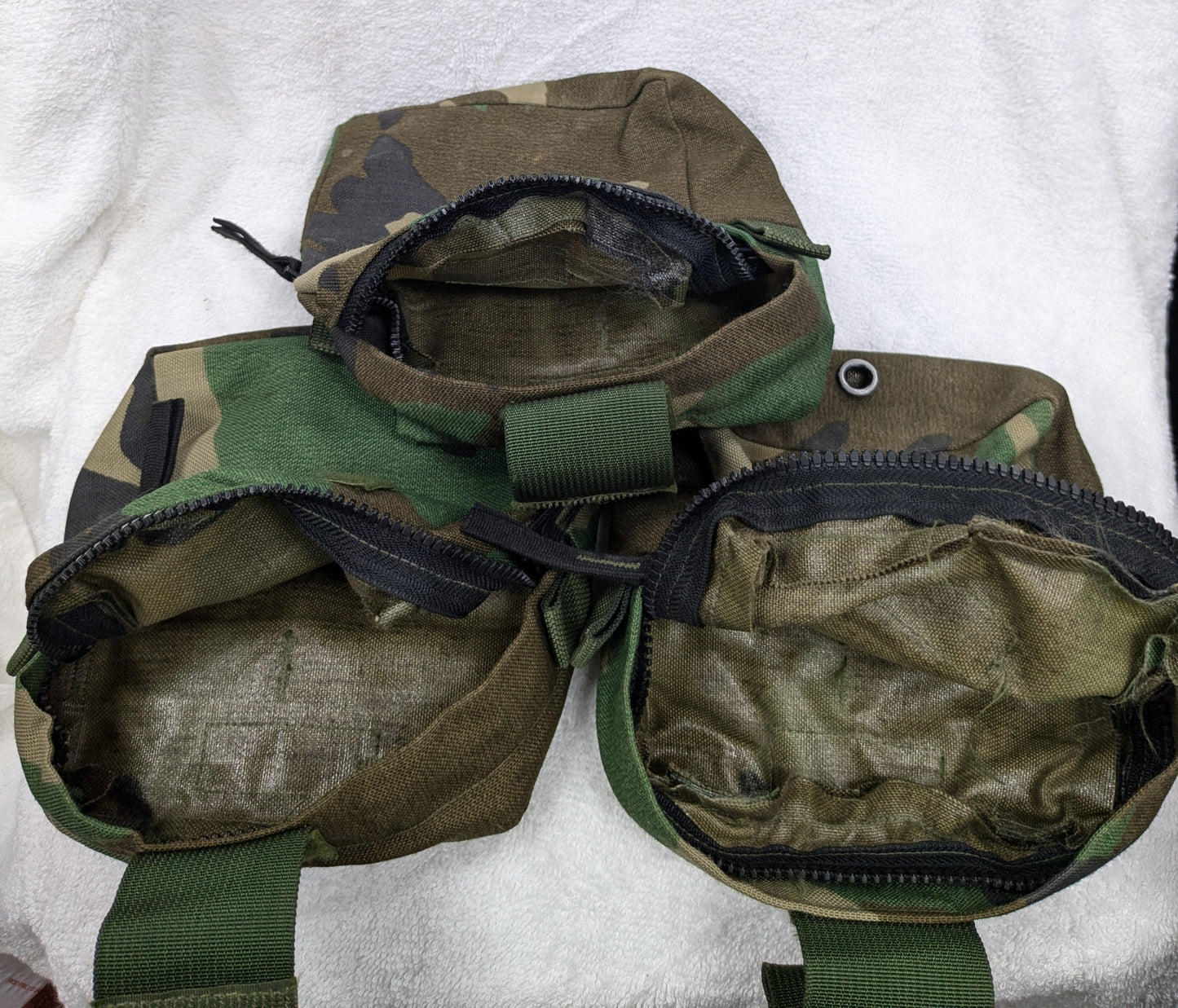 BDU Medical Pouch Molle II Woodland (da06-25feb14)