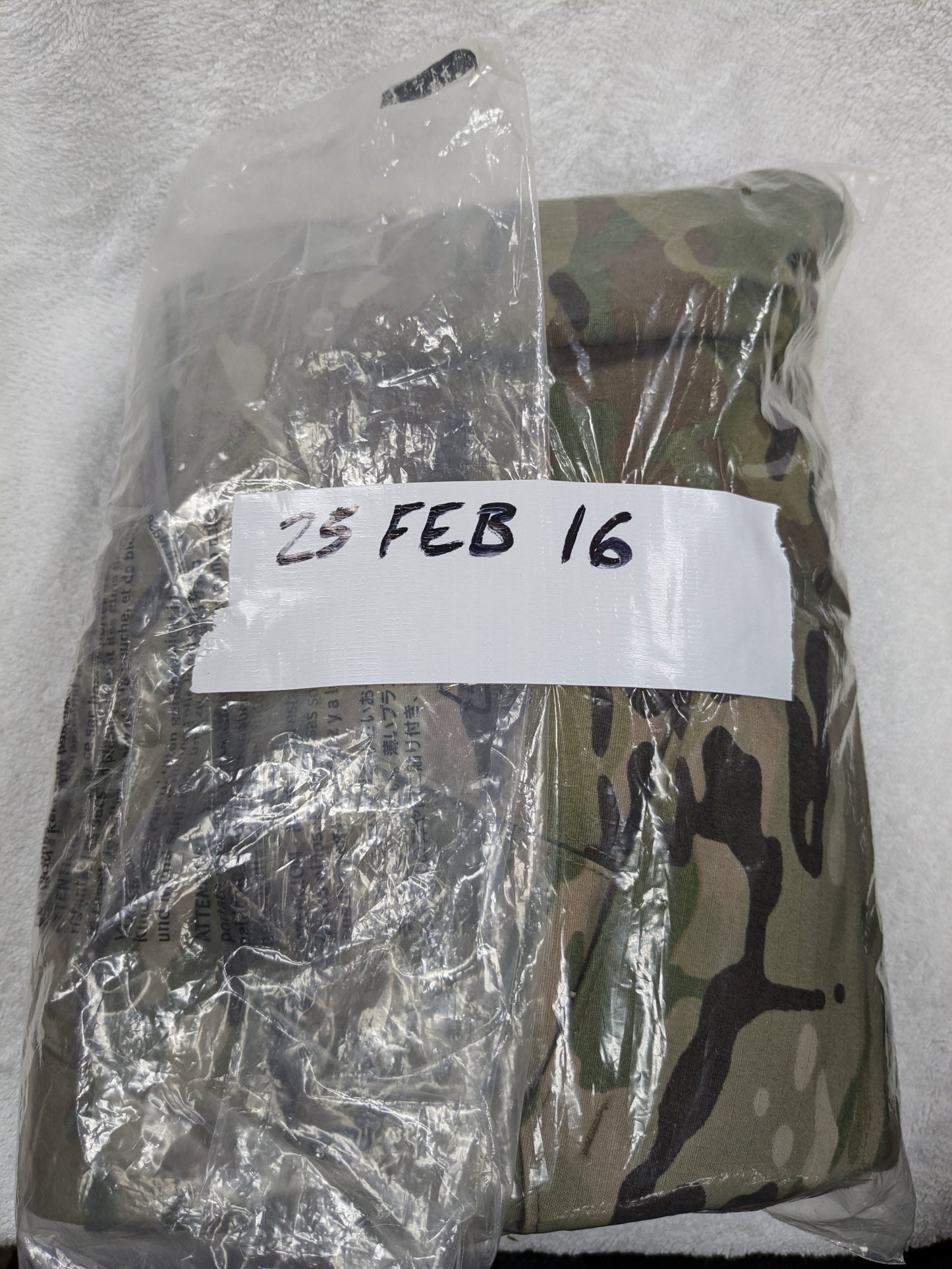NEW - Patagonia Level 9 Combat Pants 32 R Unopened / In Package (da07-25feb16)
