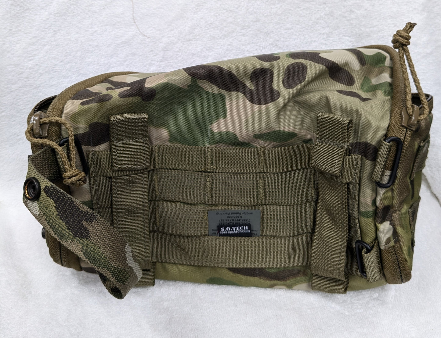 NOS SO Tech Tactical Cobra Micro Pack, Bag Only Multicam OCP (da05-25feb10)