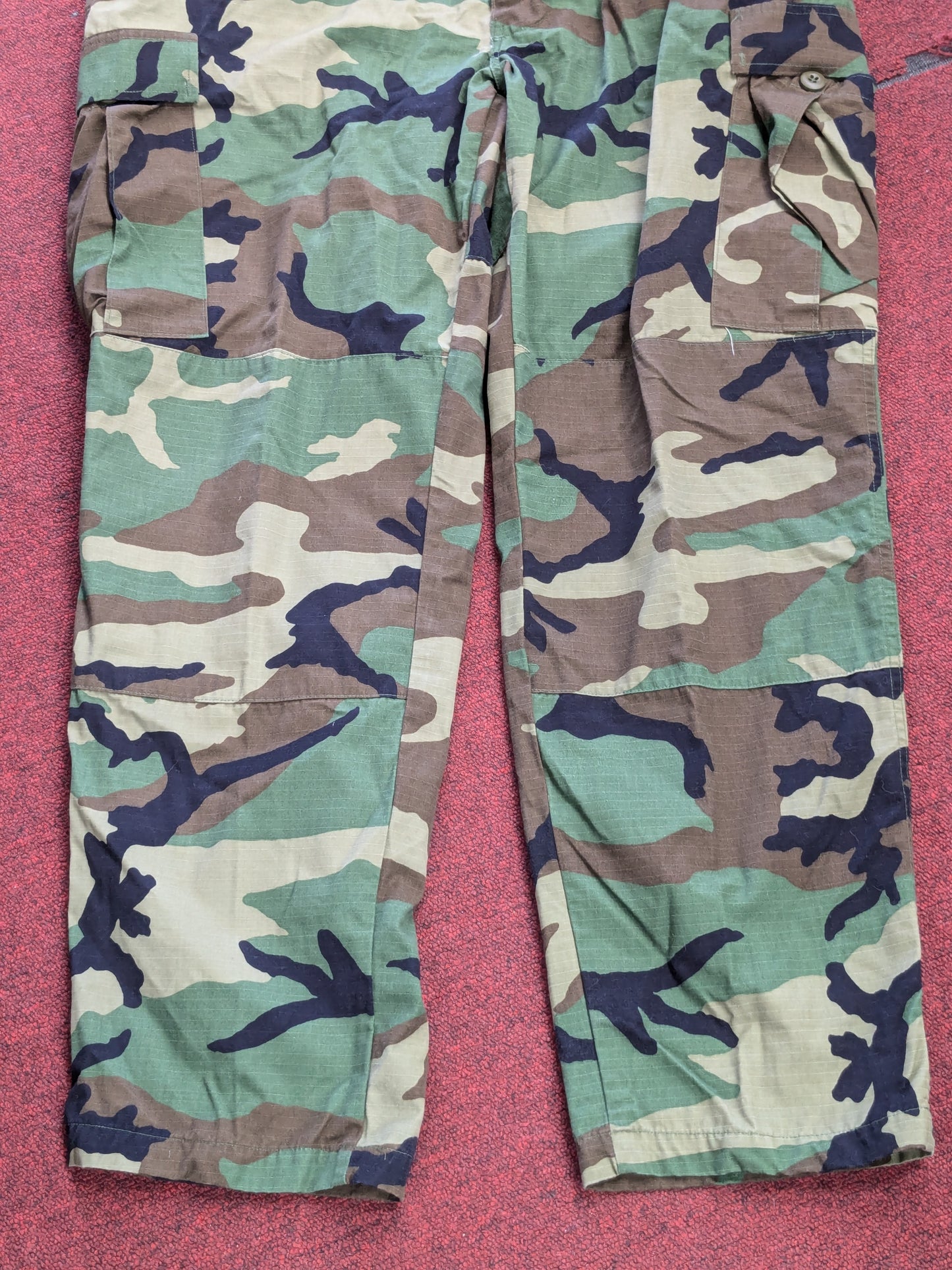 USGI X-Large Regular BDU Woodland Camouflage Tactical Pants Trousers (db08-25jan33)