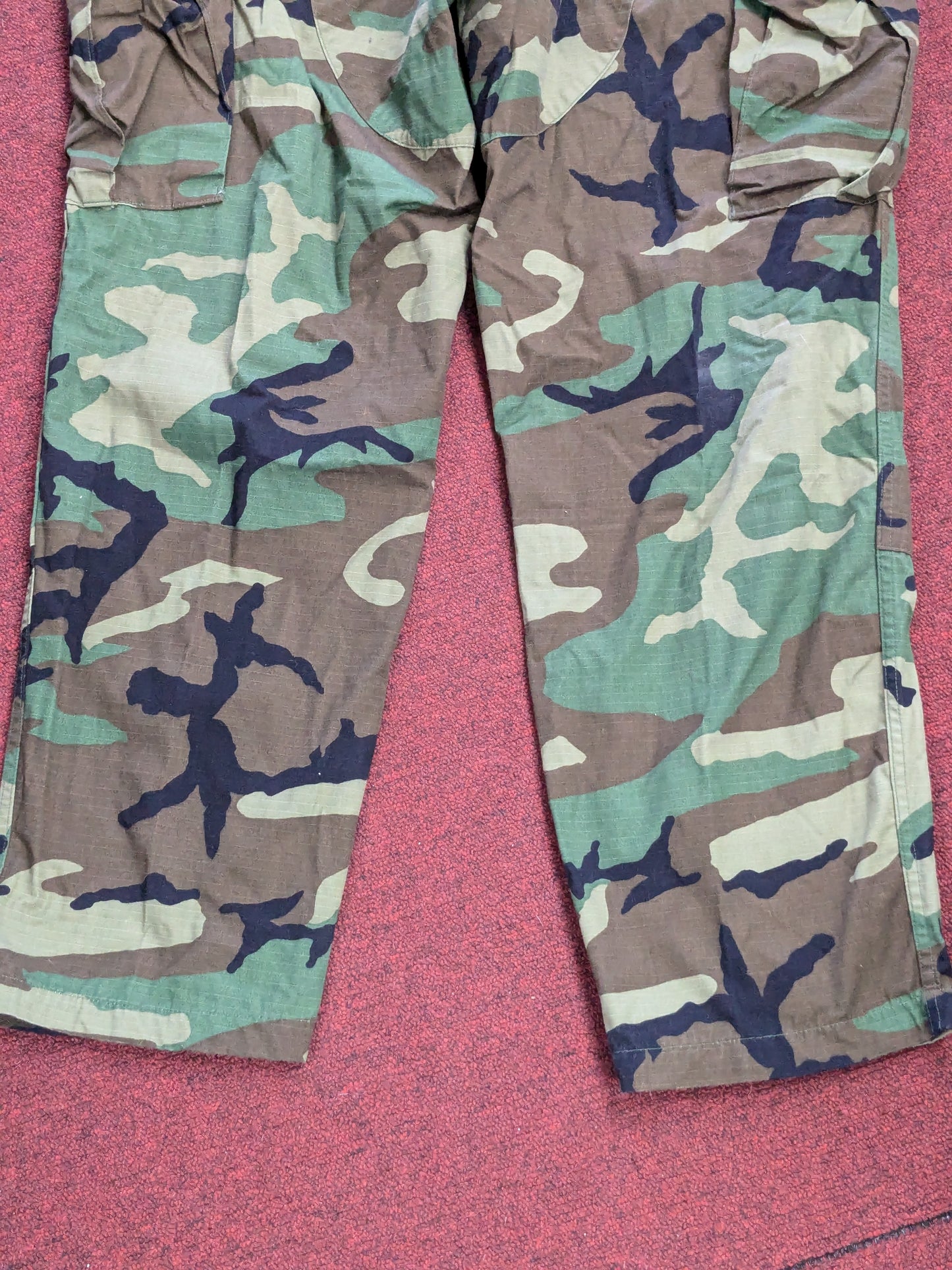 USGI X-Large Regular BDU Woodland Camouflage Tactical Pants Trousers (db08-25jan33)