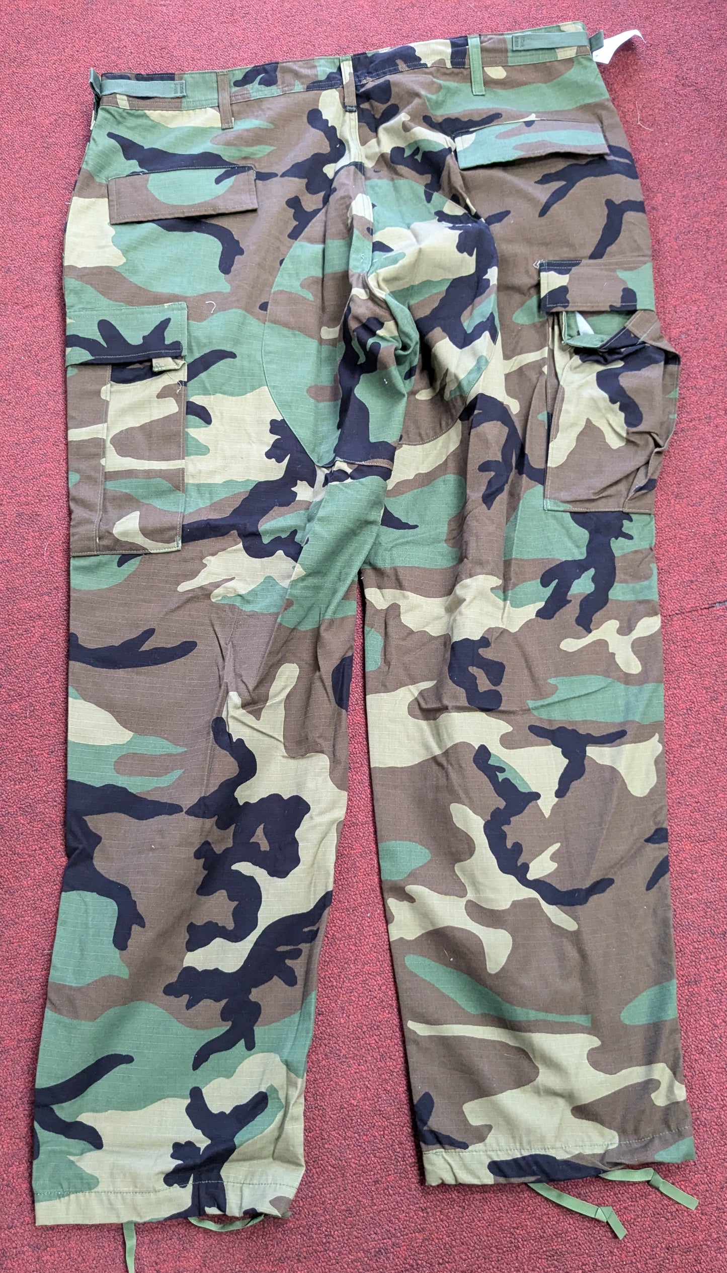 USGI X-Large Regular BDU Woodland Camouflage Tactical Pants Trousers (db08-25jan32)