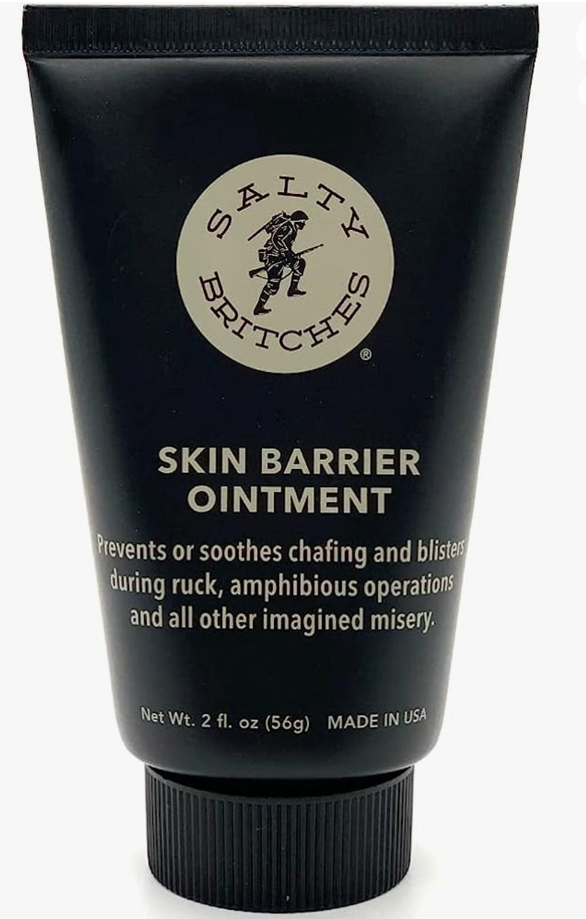 Salty Britches Anti-Chaffing Skin Barrier Oinment 2oz