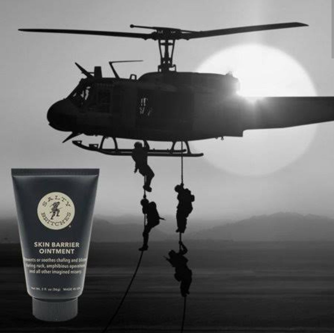 Salty Britches Anti-Chaffing Skin Barrier Oinment 2oz