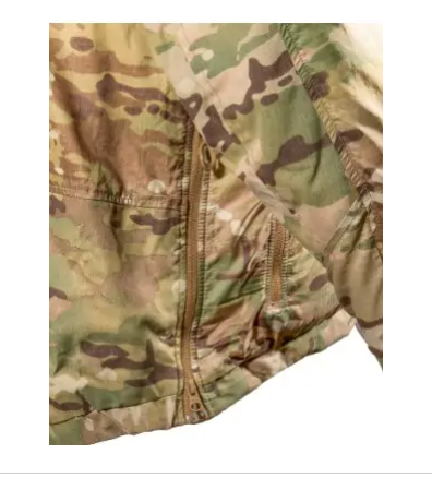 NOS 2X-Large Short BEYOND A7 Cold Weather High Loft Marshmellow Jacket Multicam OCP