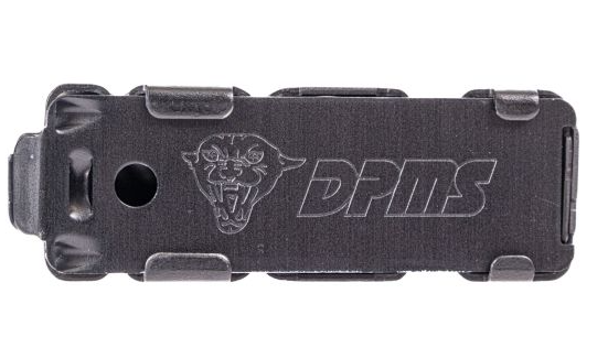 DPMS AR-15 5.56/.223 ALUMINUM, BLACK TEFLON COATED, 30 ROUND, MAGAZINE (CB16)